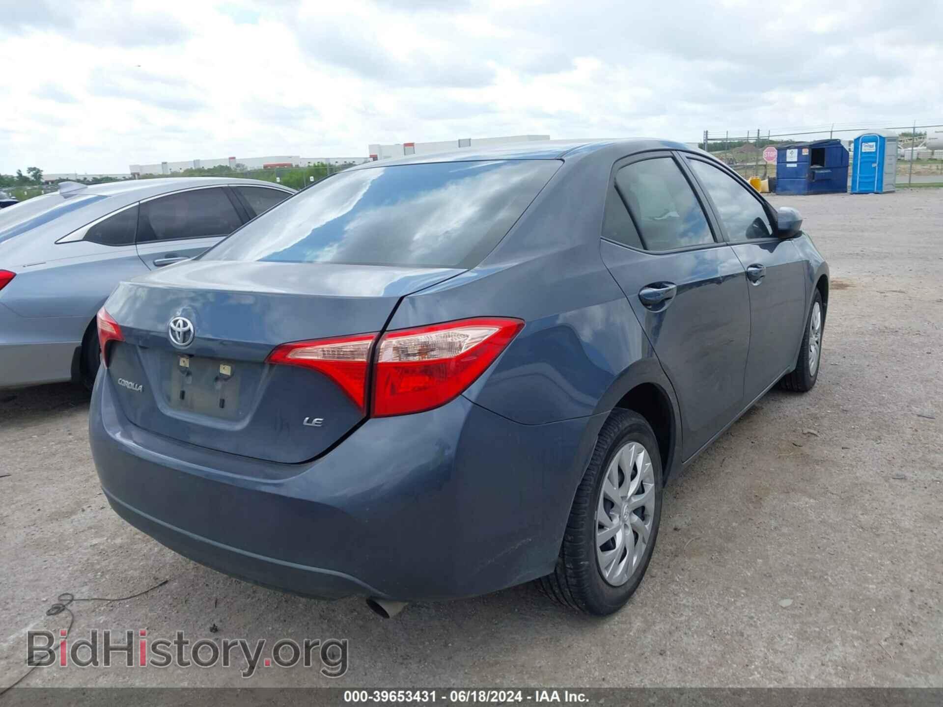 2017 TOYOTA COROLLA - VIN: 5YFBURHEXHP735751 - Фото 4