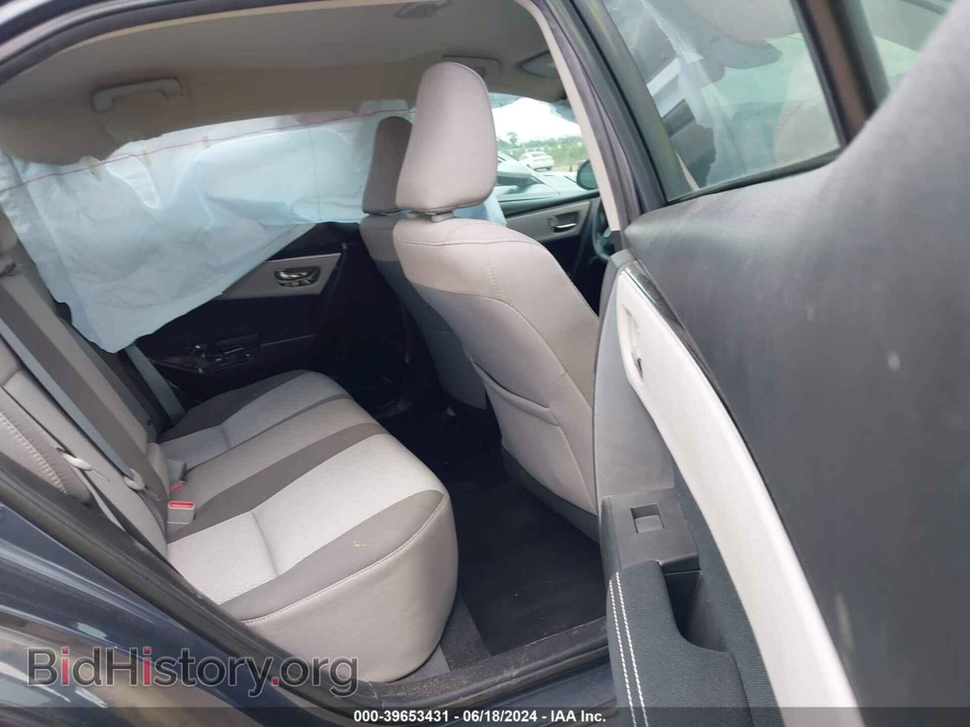 2017 TOYOTA COROLLA - VIN: 5YFBURHEXHP735751 - Фото 8