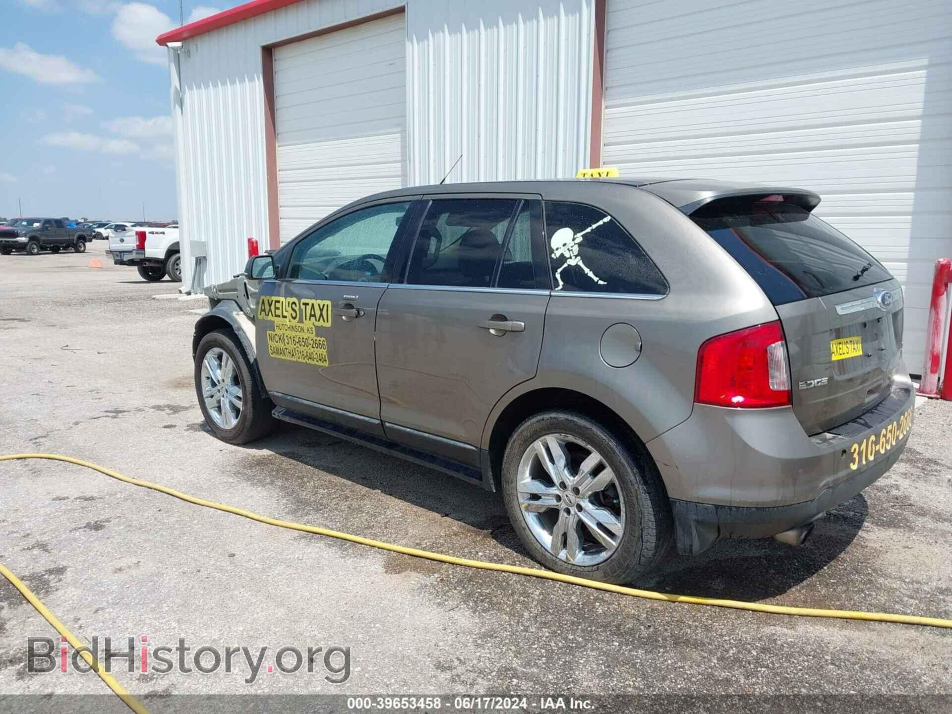 2013 FORD EDGE - VIN: 2FMDK3K90DBA83860 - Фото 3