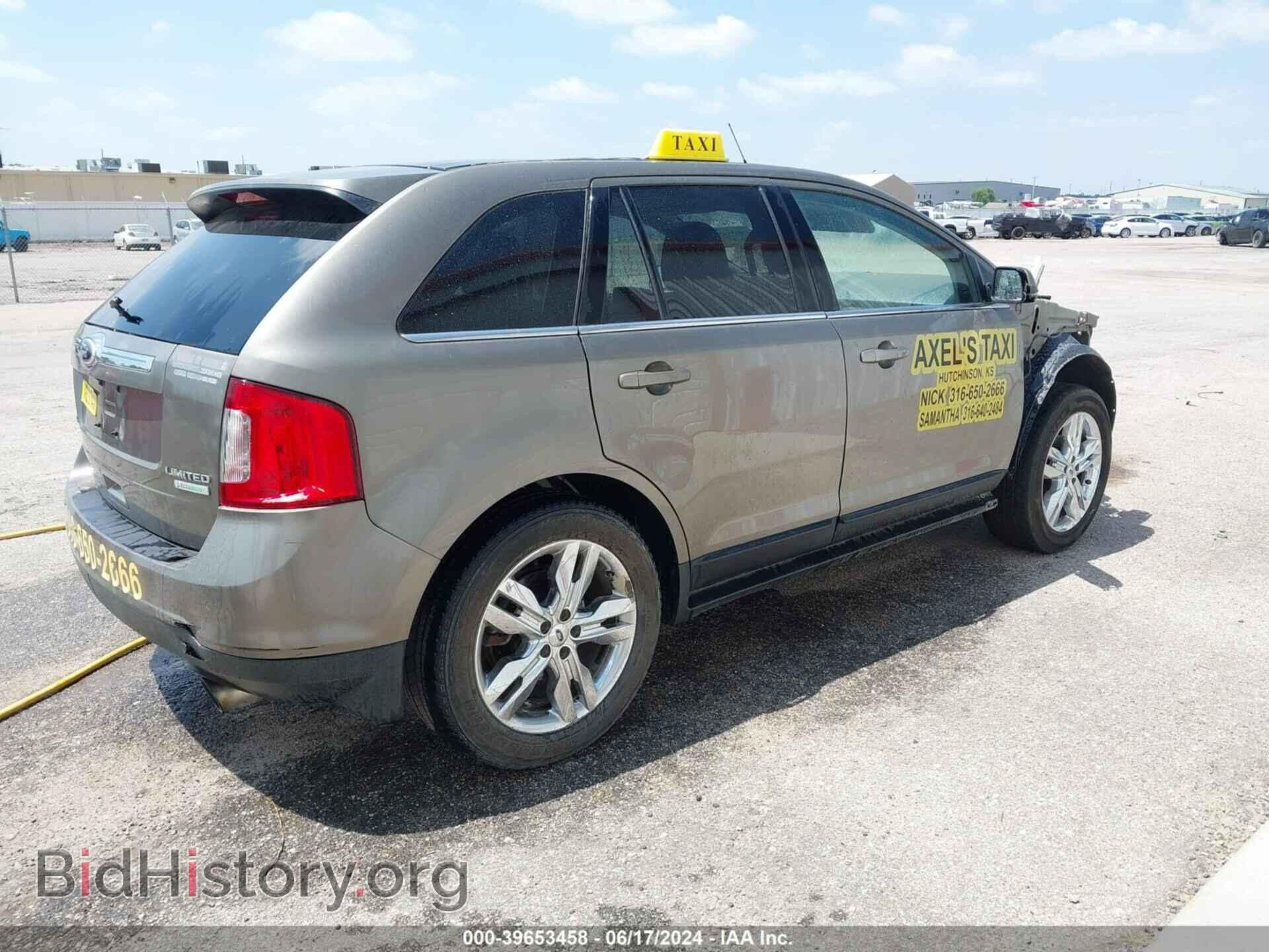 2013 FORD EDGE - VIN: 2FMDK3K90DBA83860 - Фото 4