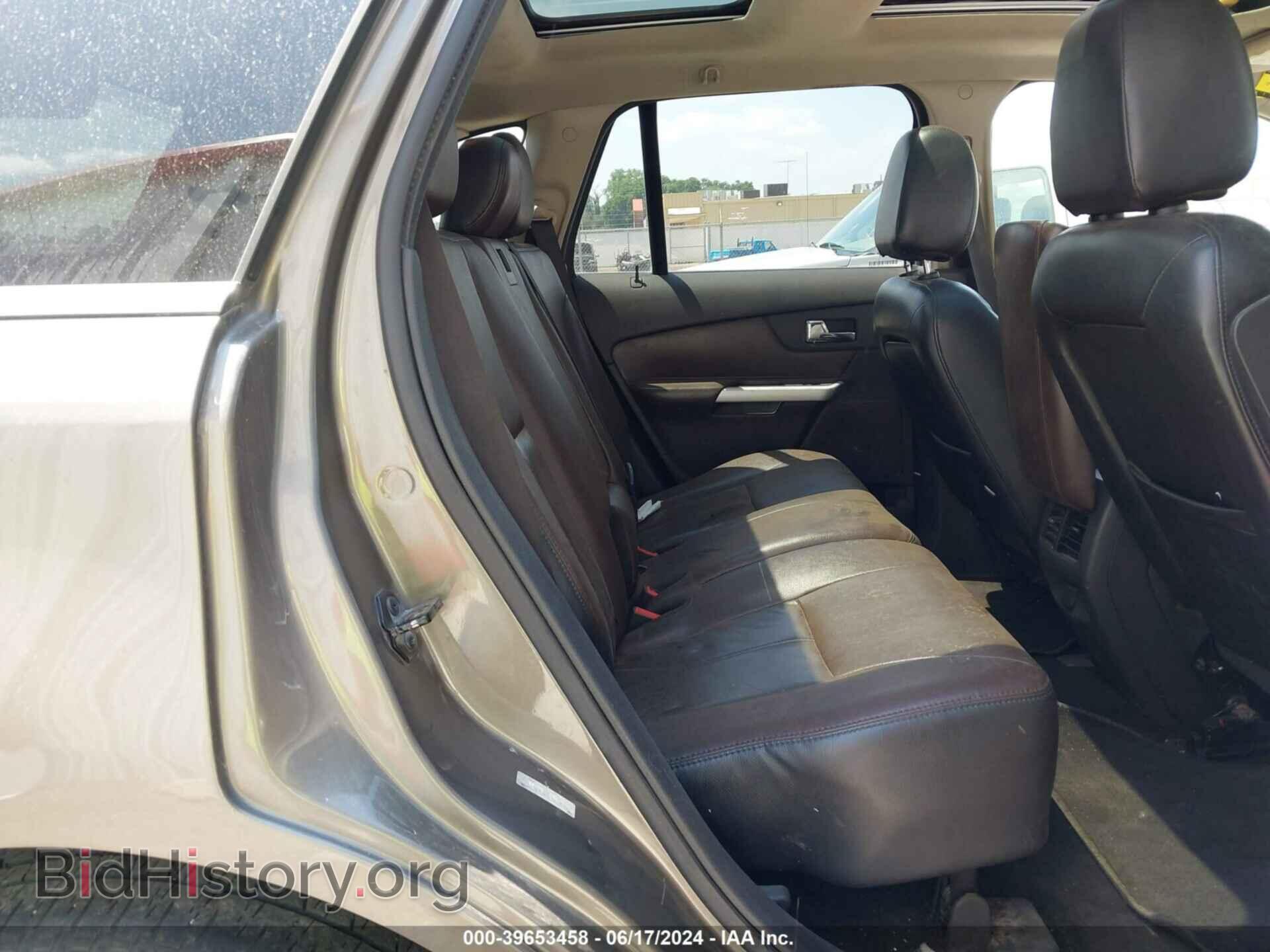 2013 FORD EDGE - VIN: 2FMDK3K90DBA83860 - Фото 8
