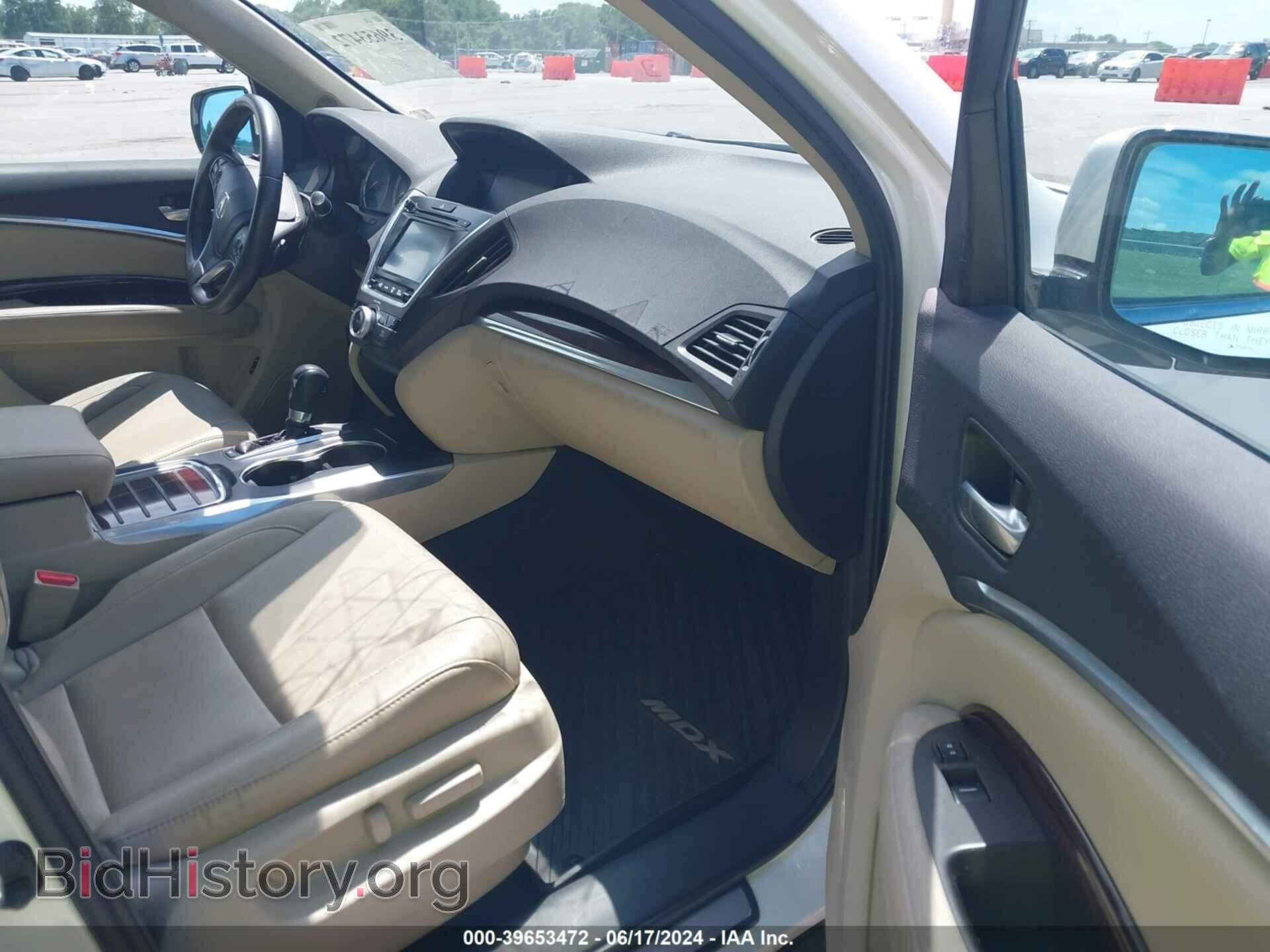 2014 ACURA MDX - VIN: 5FRYD3H42EB007832 - Фото 5