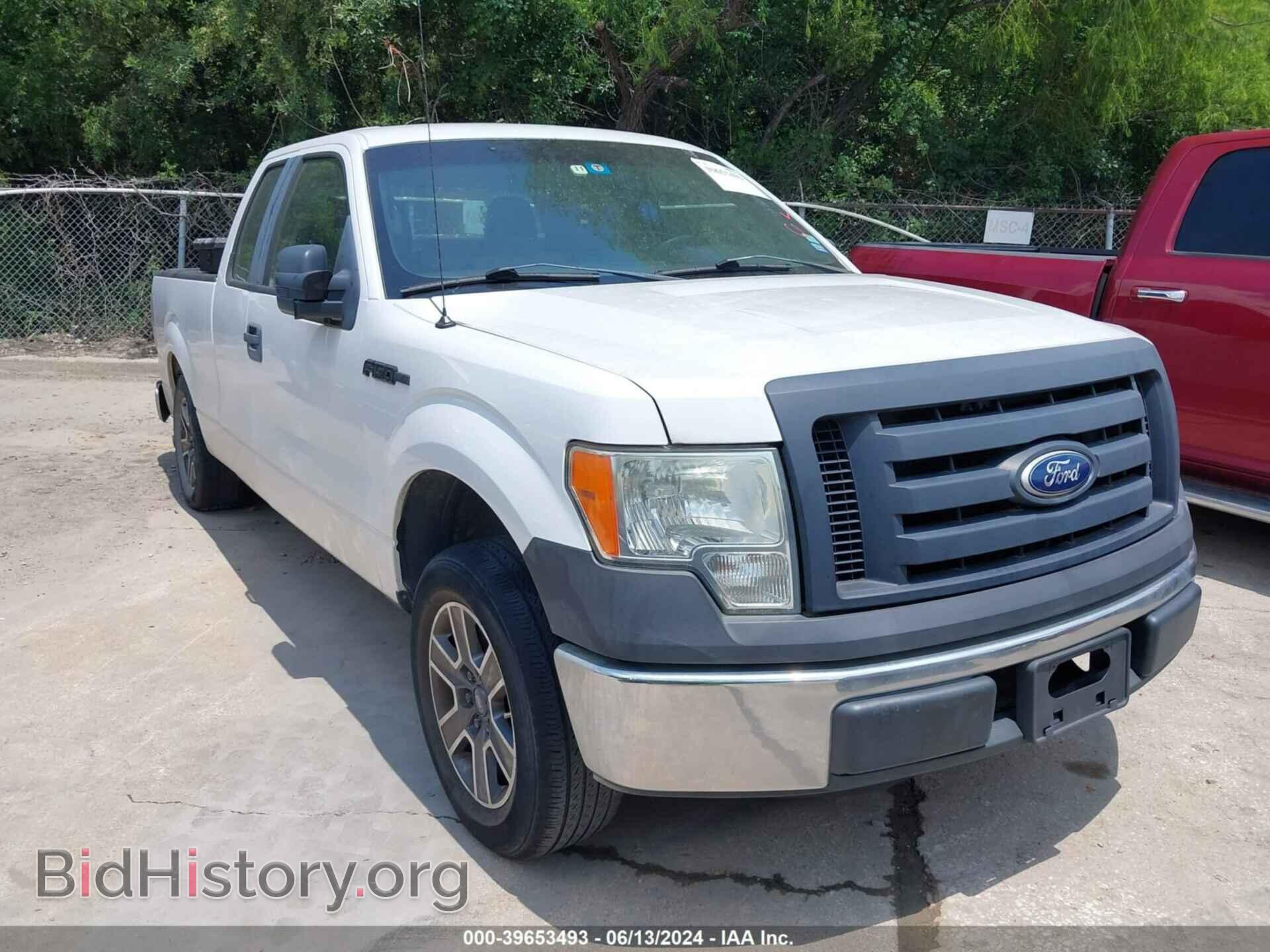 Фотография 1FTFX1CF6BFA14464 - FORD F-150 2011