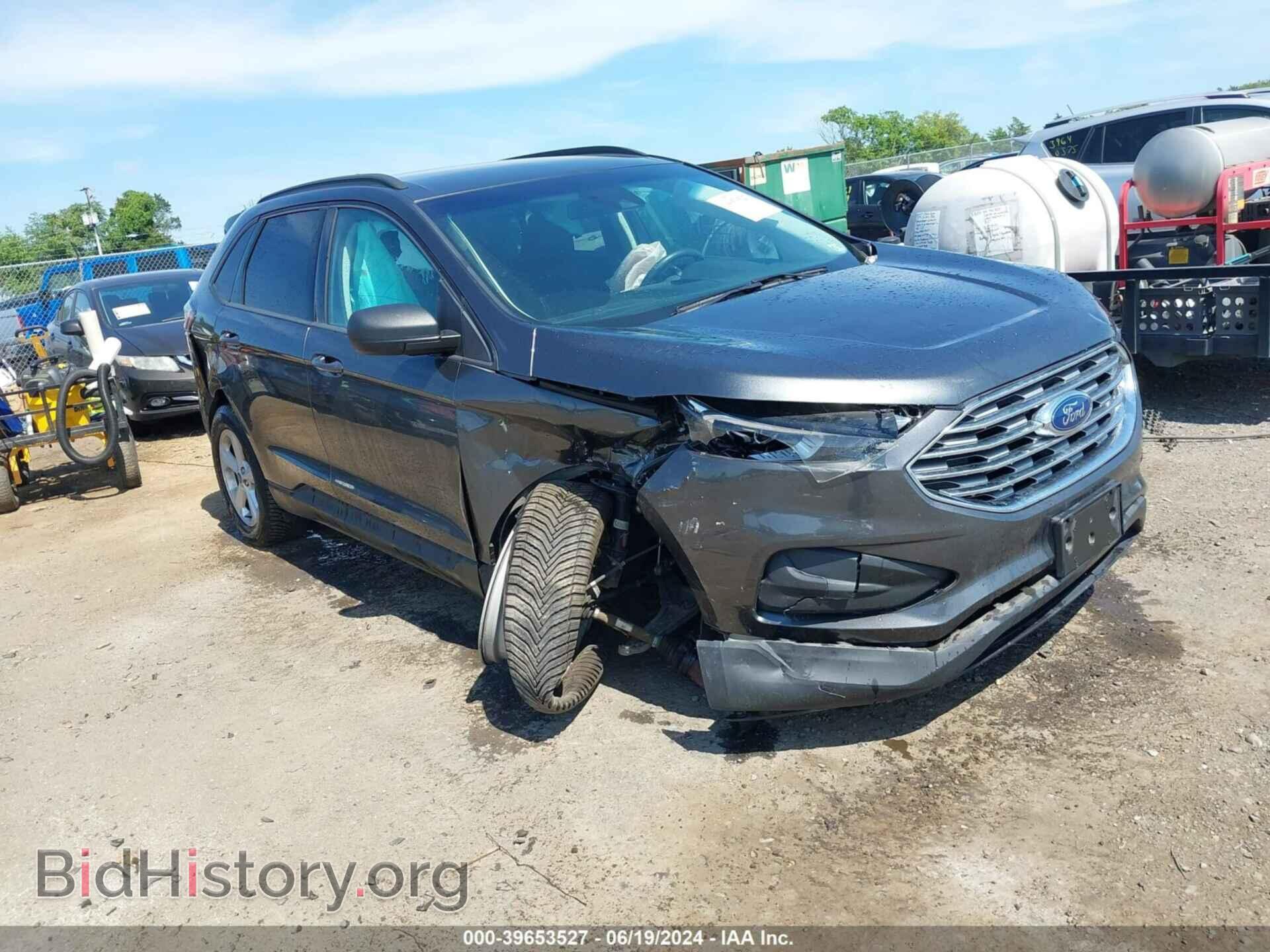 Фотография 2FMPK4G99LBA05863 - FORD EDGE 2020