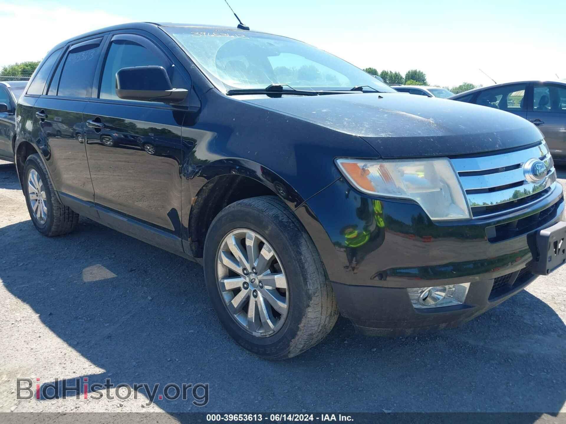 Photo 2FMDK48C18BA98141 - FORD EDGE 2008