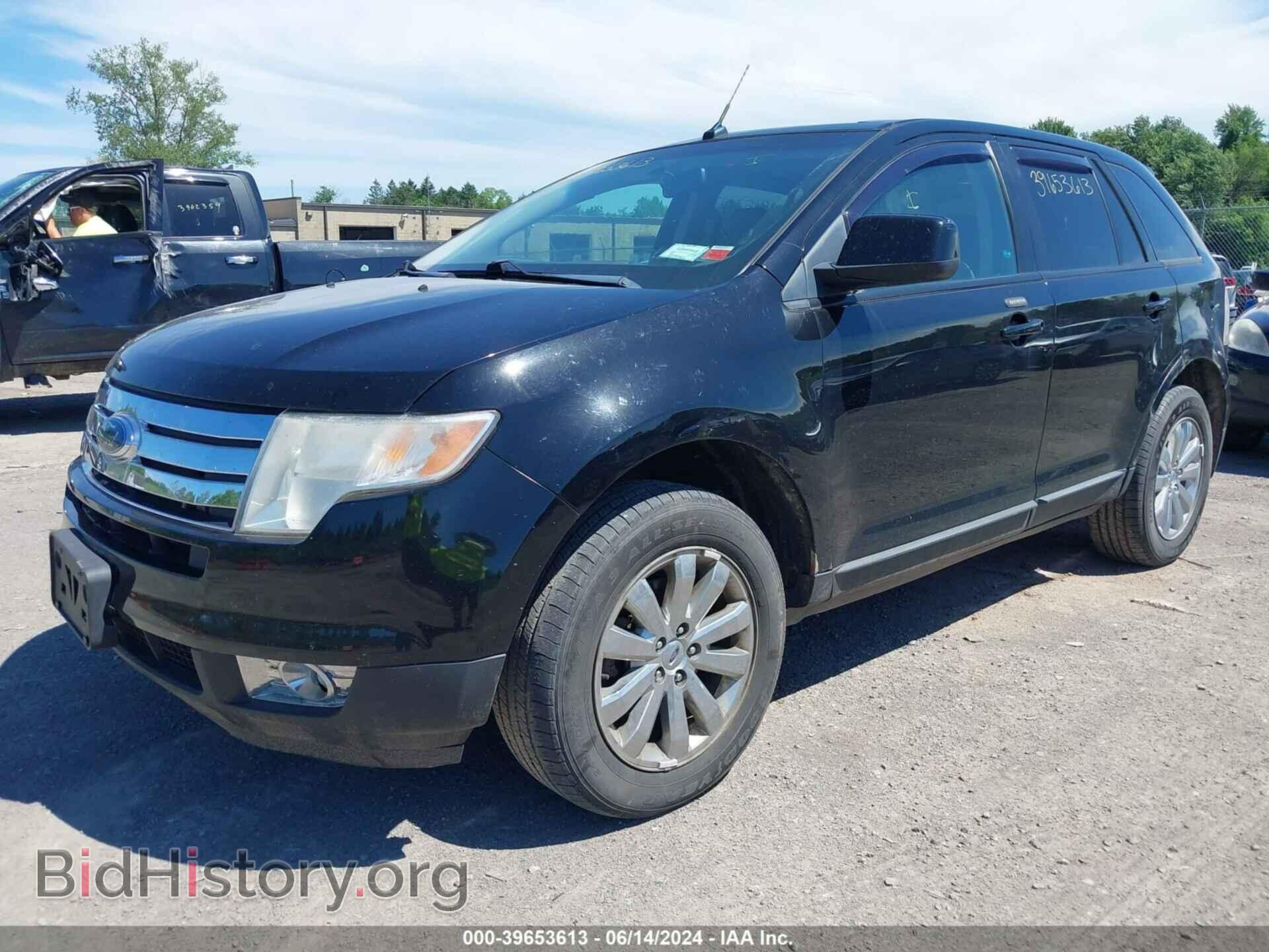 2008 FORD EDGE - VIN: 2FMDK48C18BA98141 - Фото 2