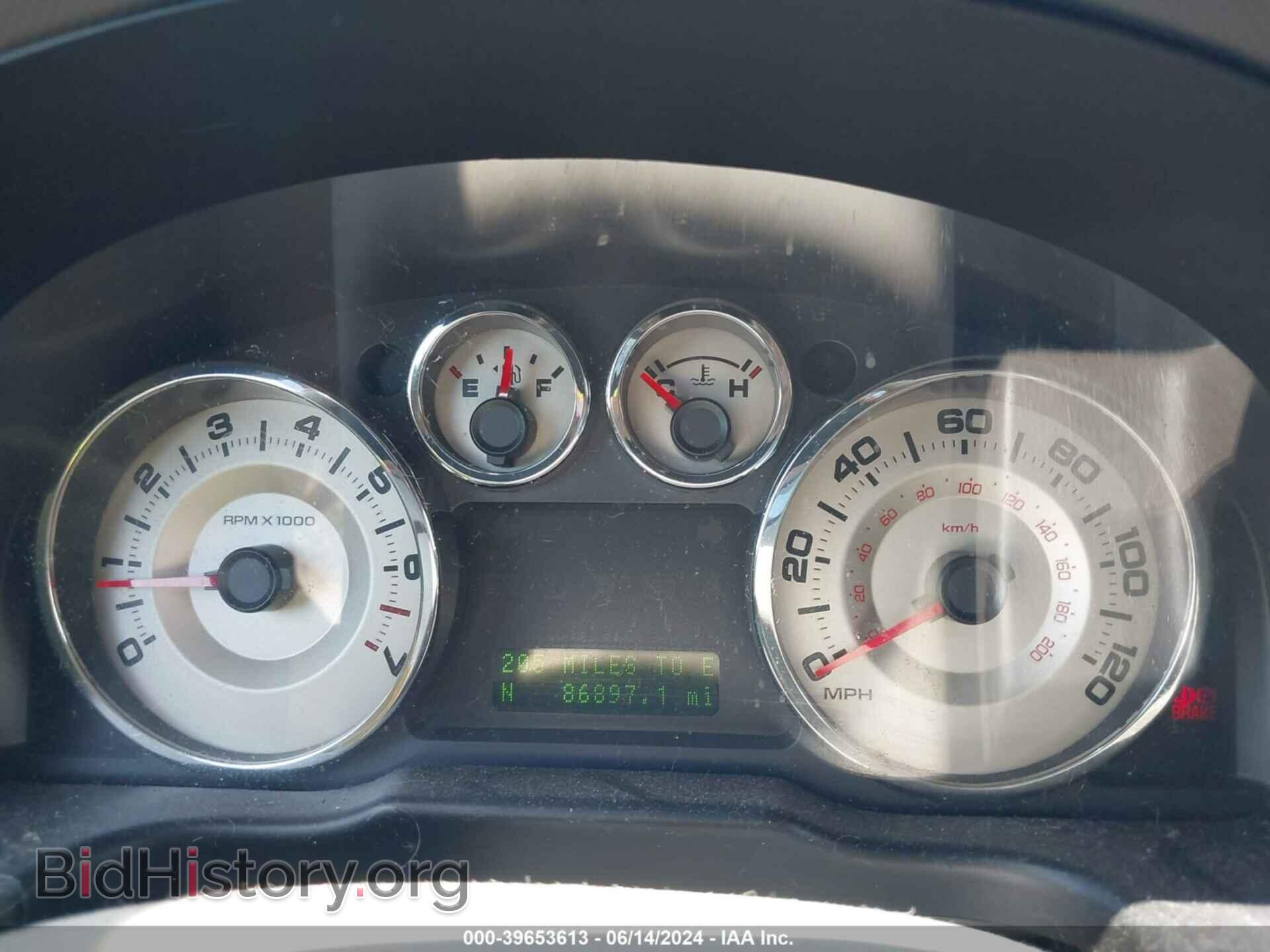 2008 FORD EDGE - VIN: 2FMDK48C18BA98141 - Фото 7