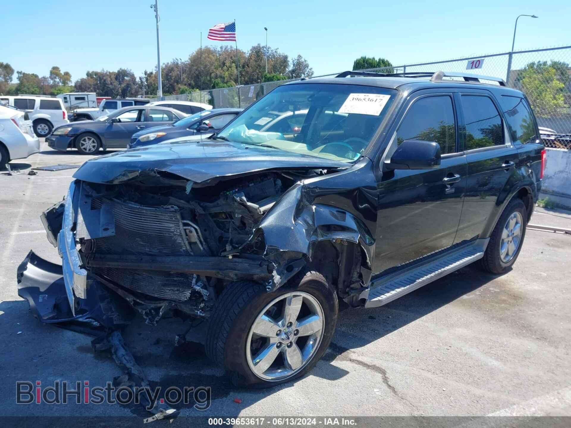 2011 FORD ESCAPE - VIN: 1FMCU0EG7BKA08204 - Фото 2