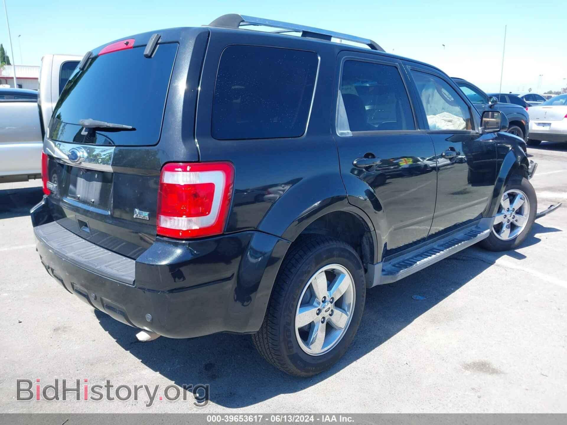 2011 FORD ESCAPE - VIN: 1FMCU0EG7BKA08204 - Фото 4