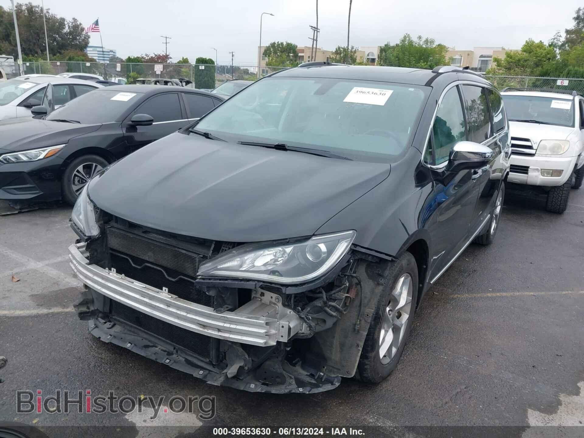 2017 CHRYSLER PACIFICA - VIN: 2C4RC1GG5HR543160 - Фото 6