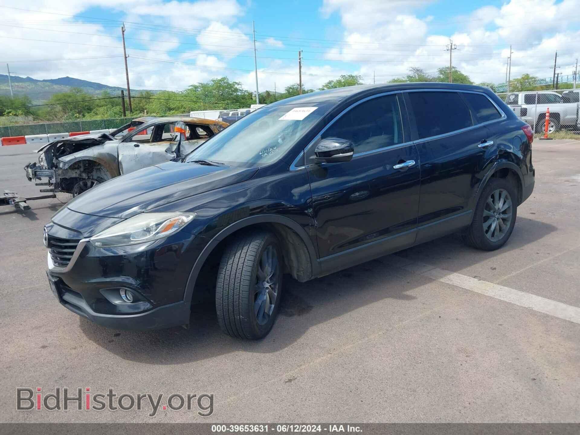2015 MAZDA CX-9 - VIN: JM3TB2DA7F0459645 - Фото 2
