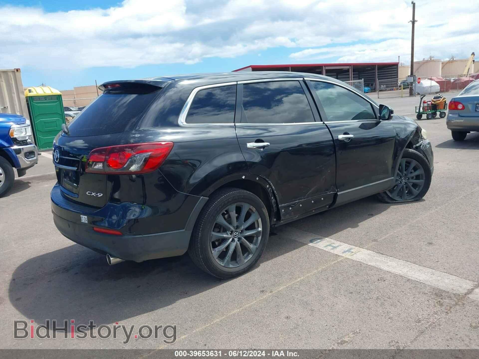 2015 MAZDA CX-9 - VIN: JM3TB2DA7F0459645 - Фото 4