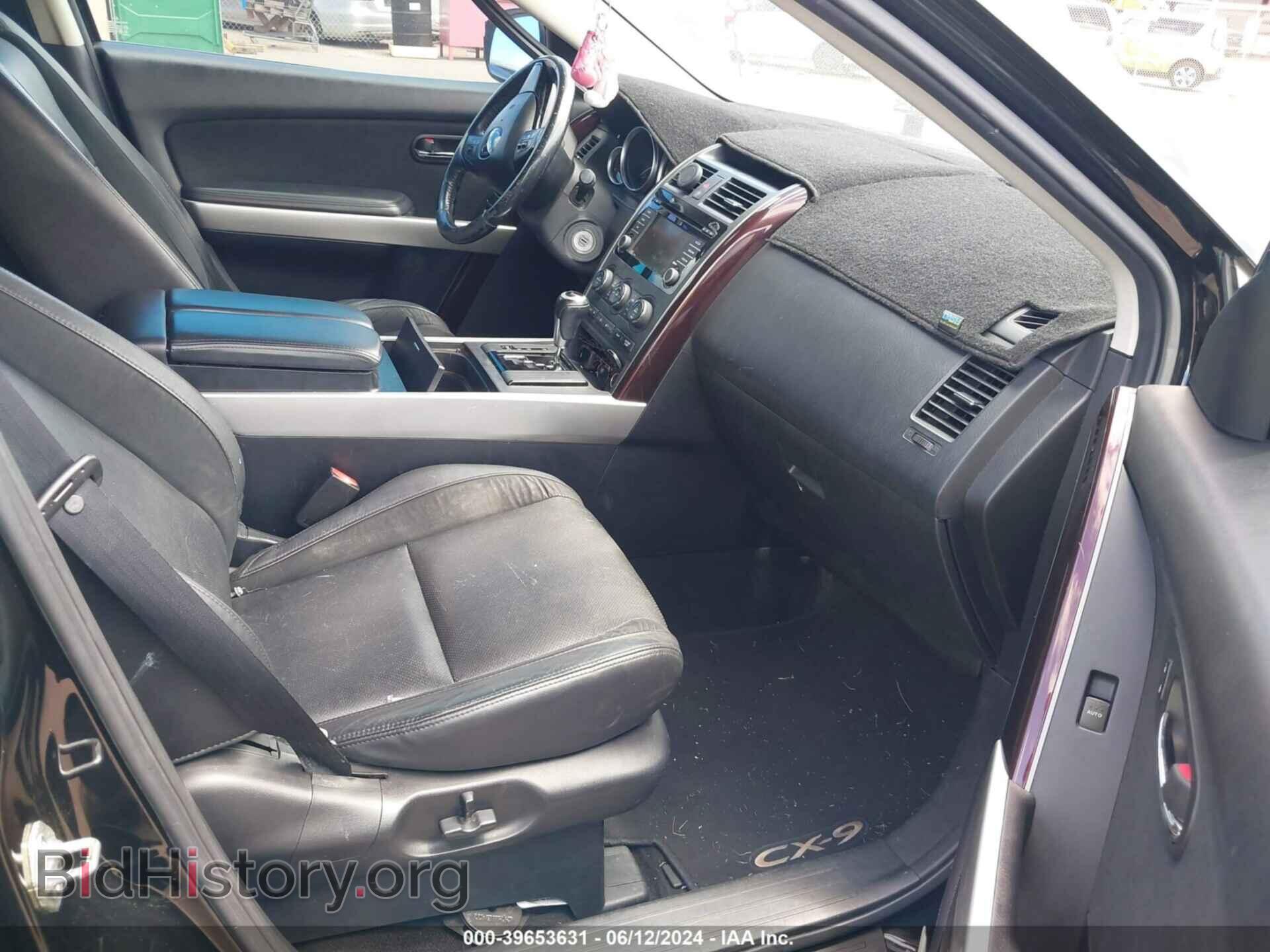 2015 MAZDA CX-9 - VIN: JM3TB2DA7F0459645 - Фото 5