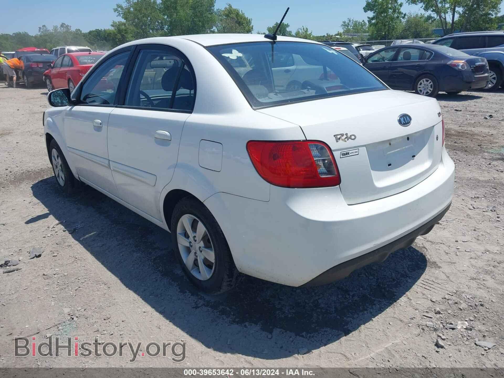 2011 KIA RIO - VIN: KNADH4A30B6750070 - Фото 3