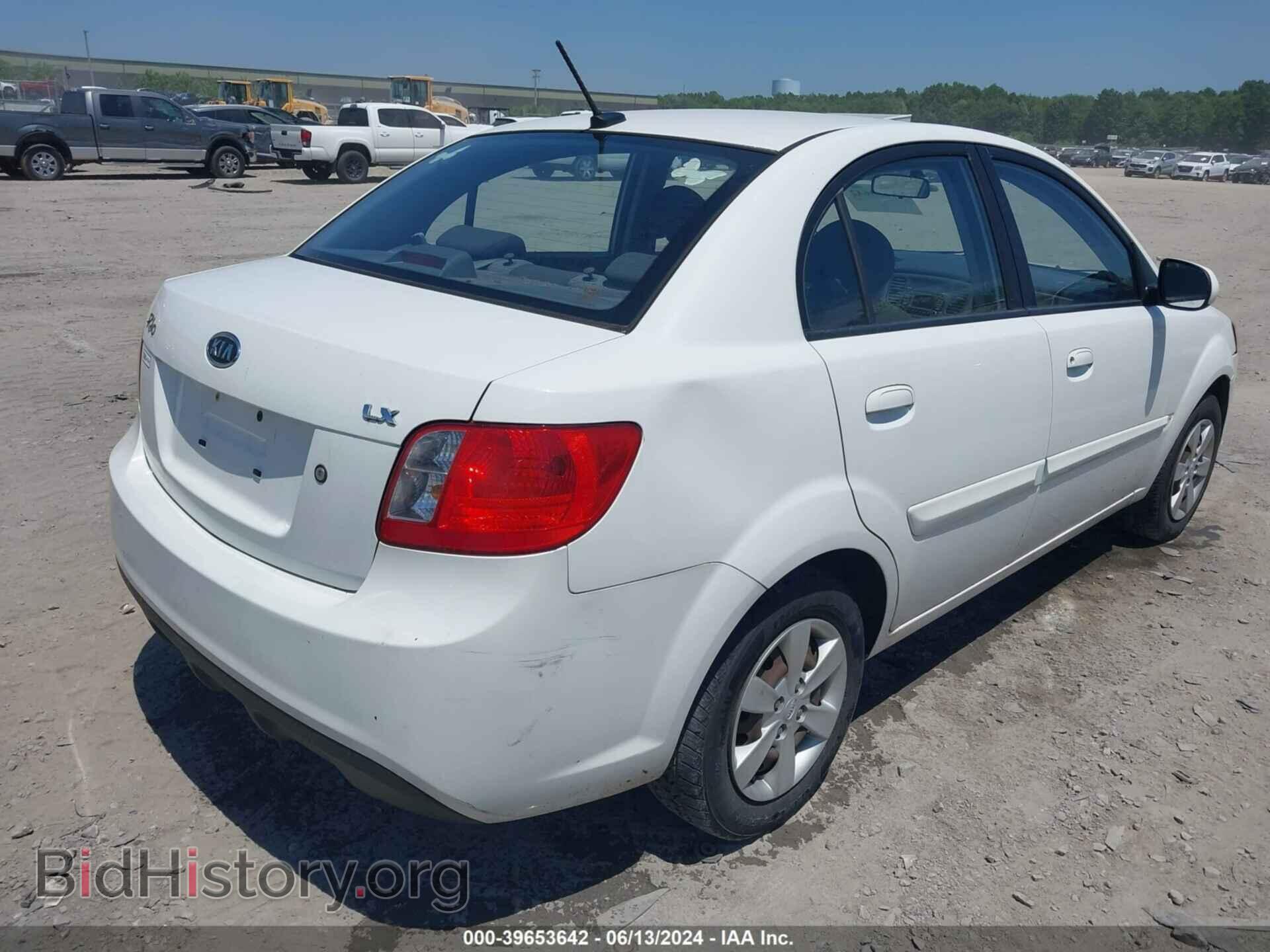 2011 KIA RIO - VIN: KNADH4A30B6750070 - Фото 4