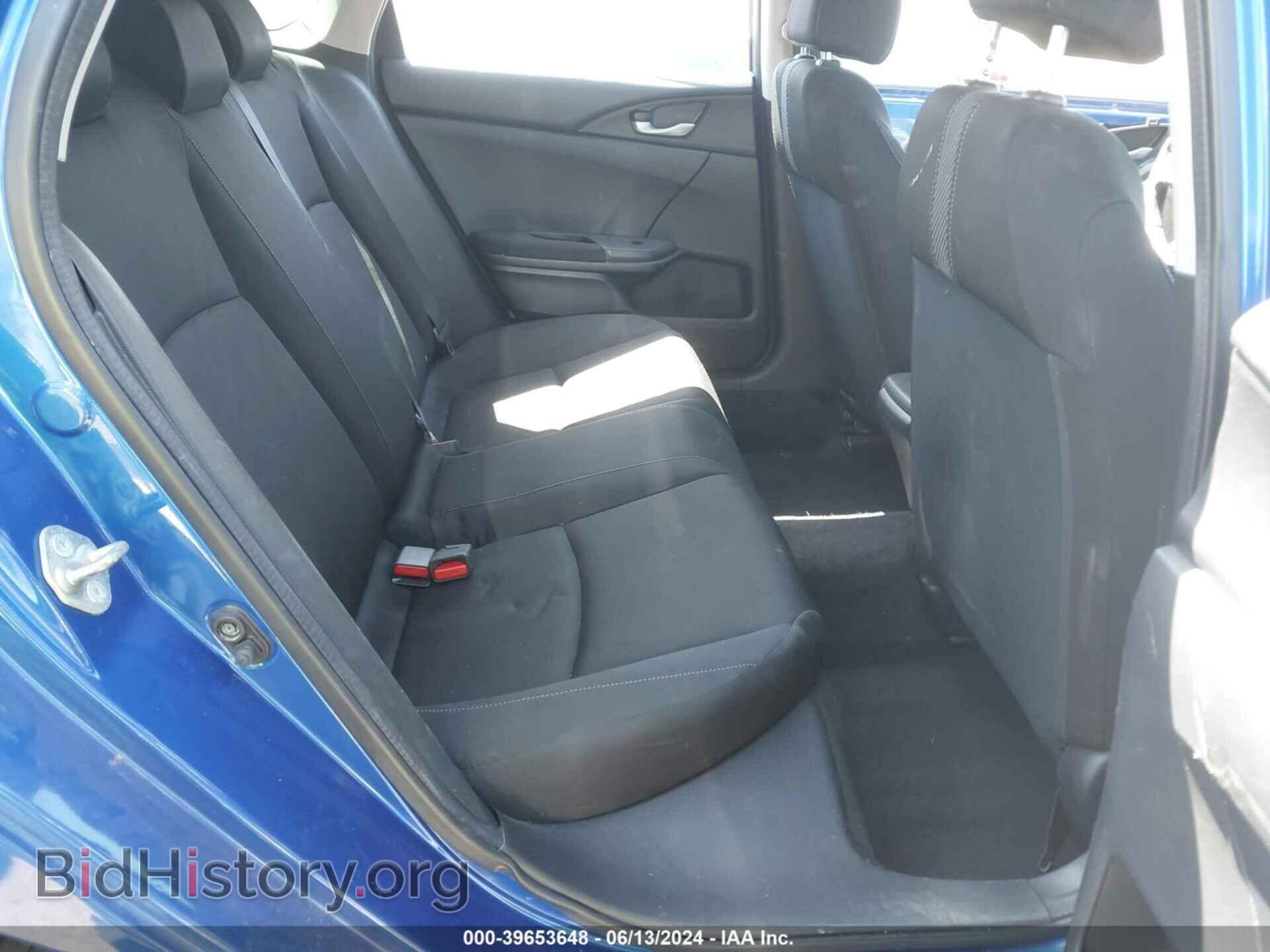 2017 HONDA CIVIC - VIN: 2HGFC2F52HH500072 - Photo 8
