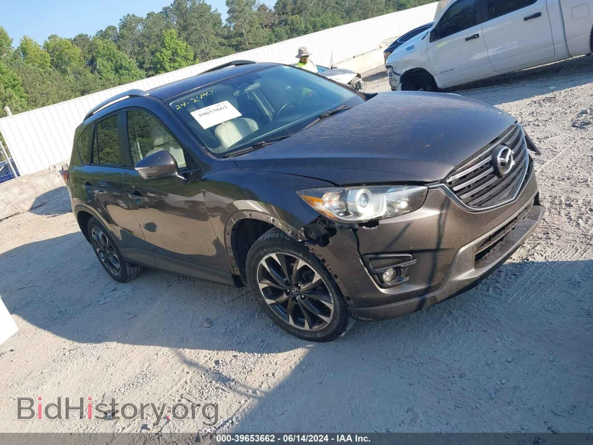 Фотография JM3KE2DY8G0697411 - MAZDA CX-5 2016