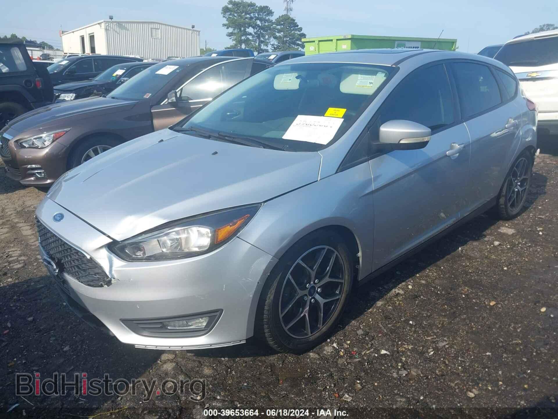 2018 FORD FOCUS - VIN: 1FADP3M25JL242699 - Фото 2