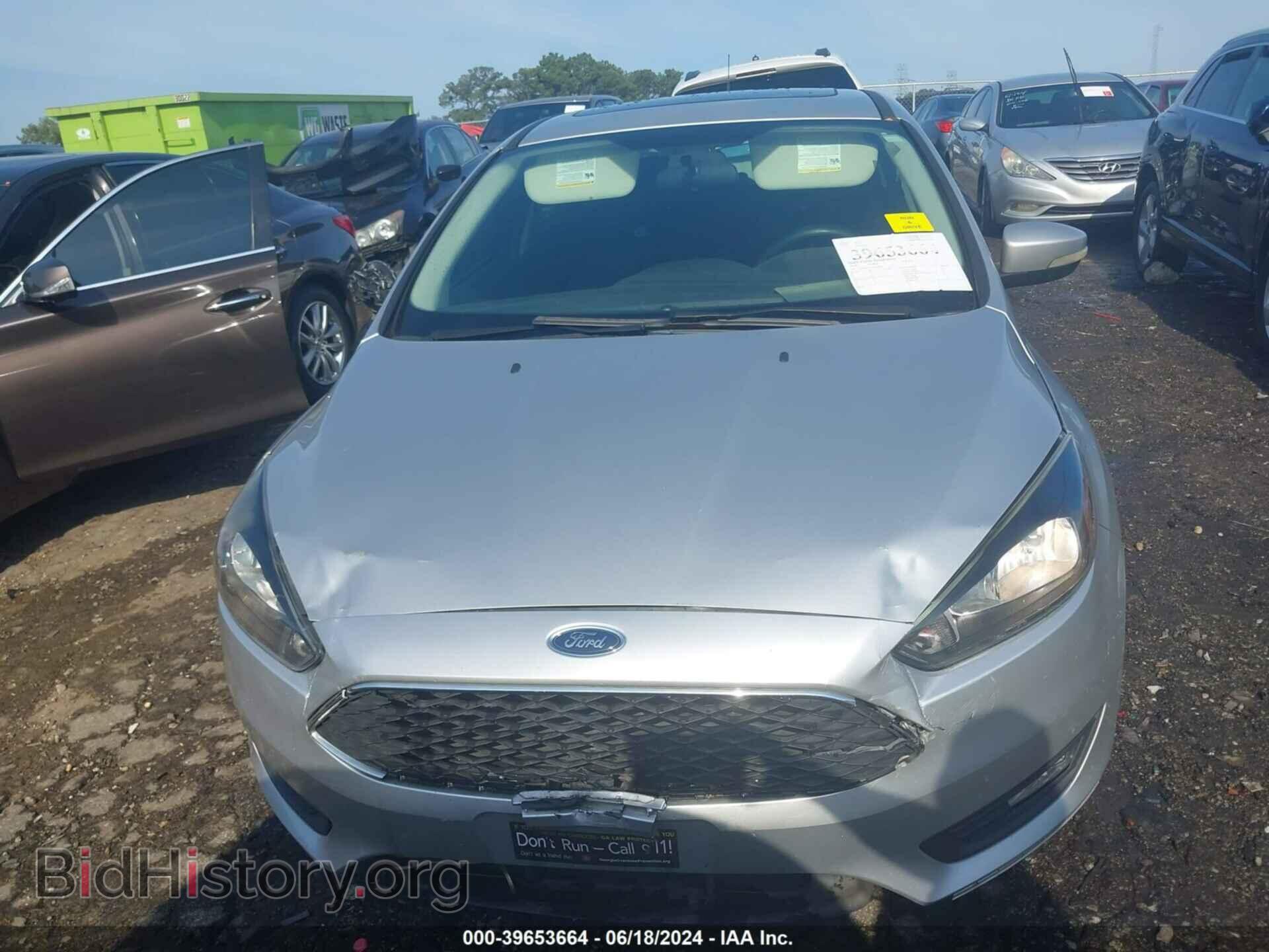 2018 FORD FOCUS - VIN: 1FADP3M25JL242699 - Фото 12