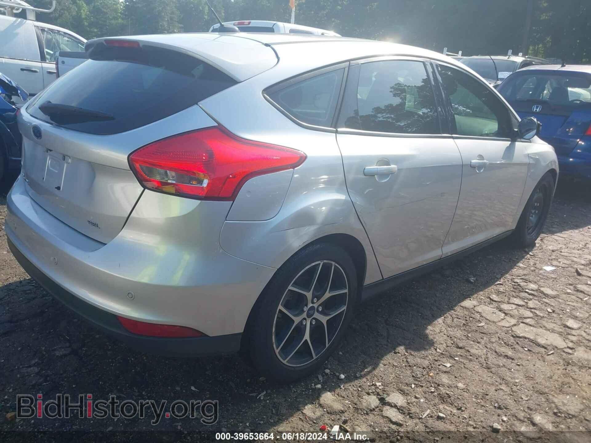 2018 FORD FOCUS - VIN: 1FADP3M25JL242699 - Фото 4