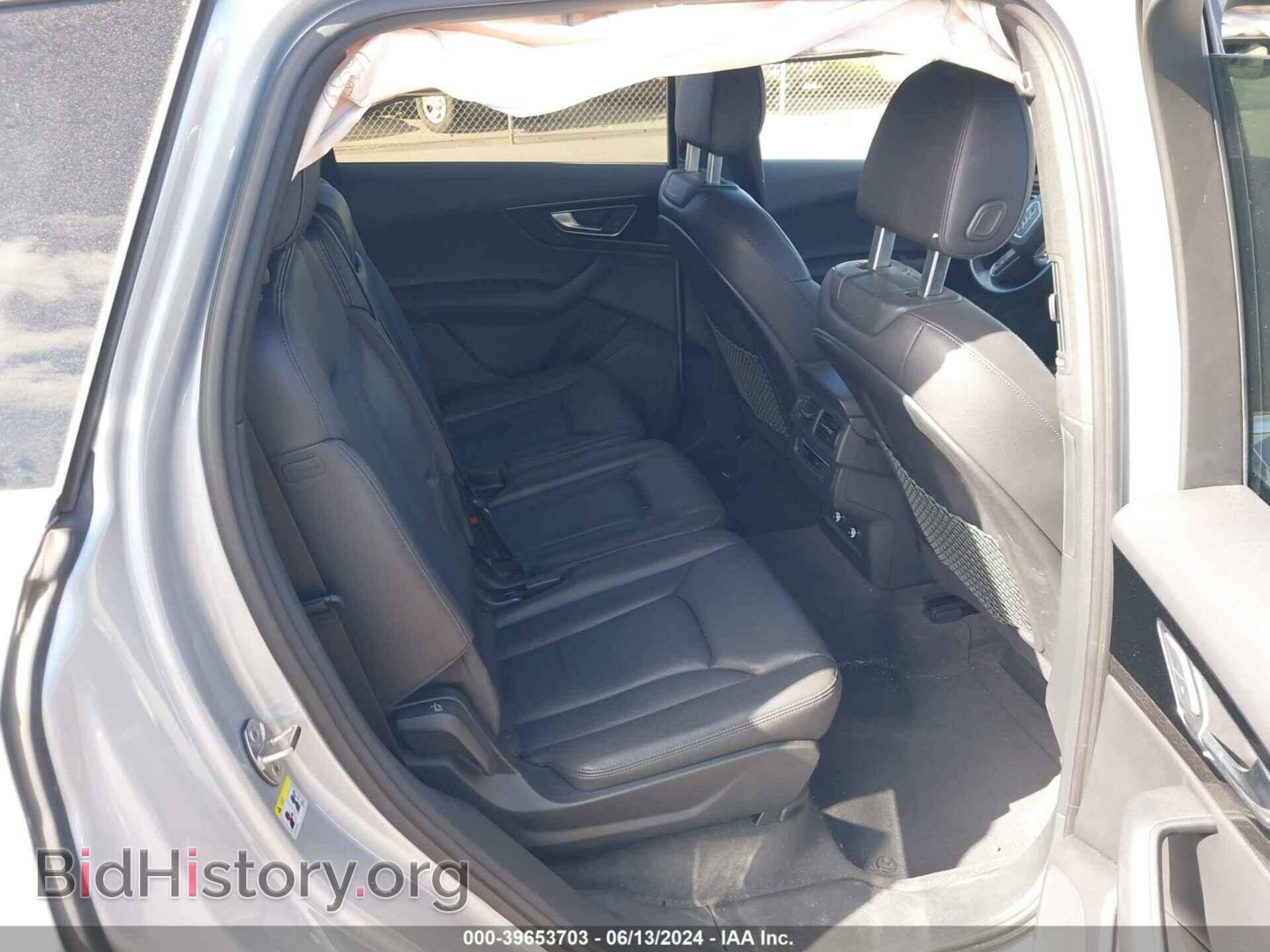 2019 AUDI Q7 - VIN: WA1AABF79KD006208 - Фото 8