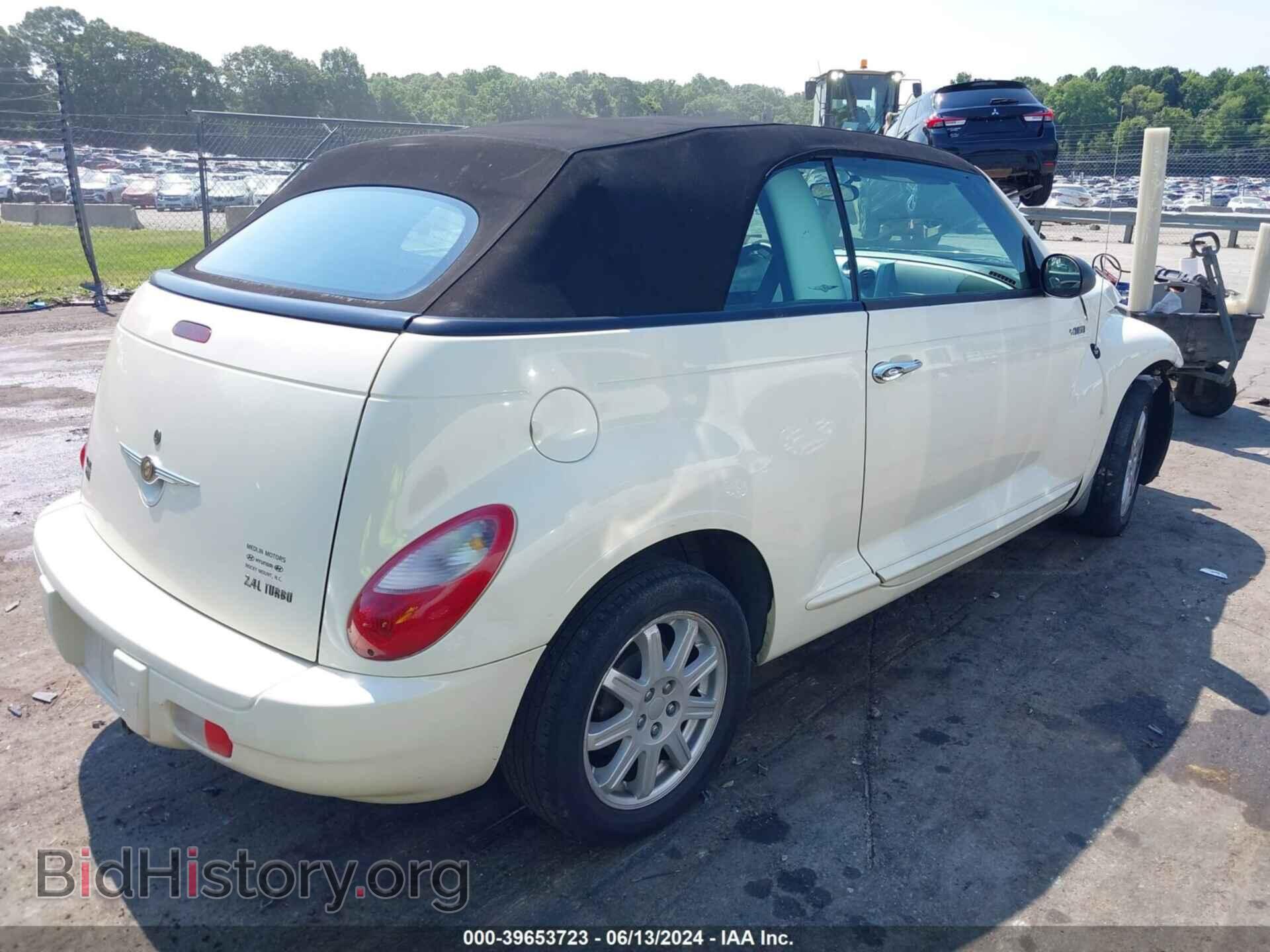 2006 CHRYSLER PT CRUISER - VIN: 3C3JY55EX6T277513 - Фото 4