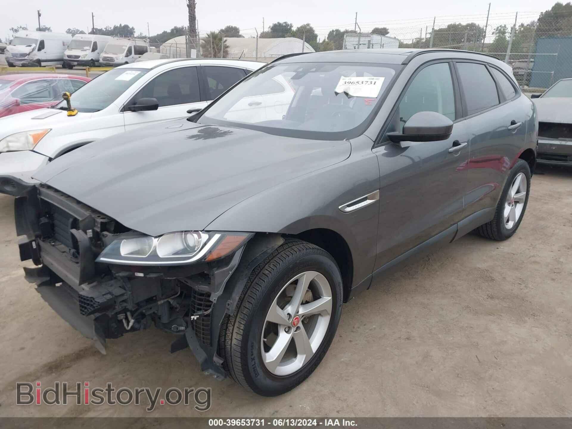 2018 JAGUAR F-PACE - VIN: SADCJ2FX5JA263062 - Фото 2