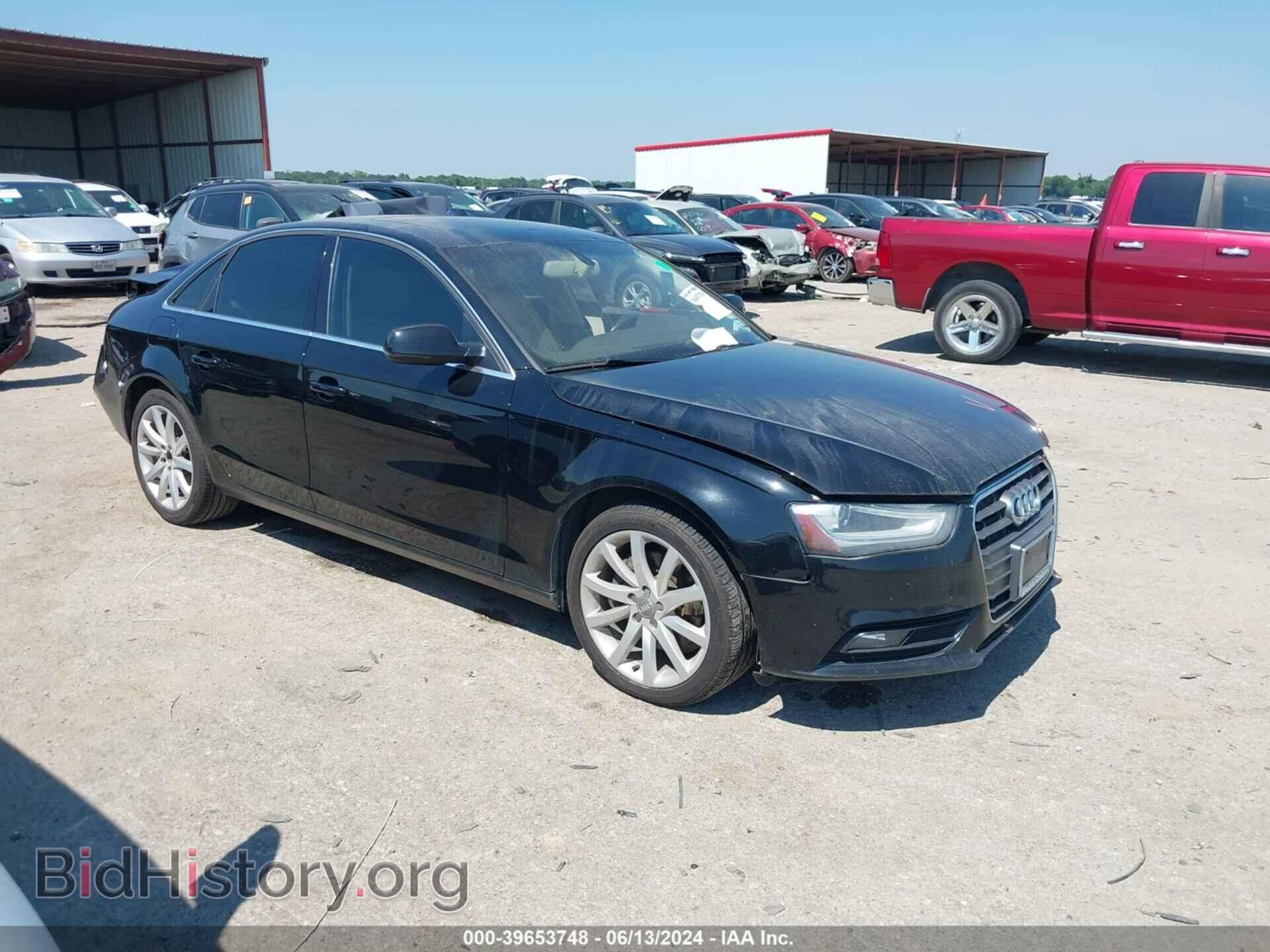 Photo WAUEFAFL9DN032933 - AUDI A4 2013