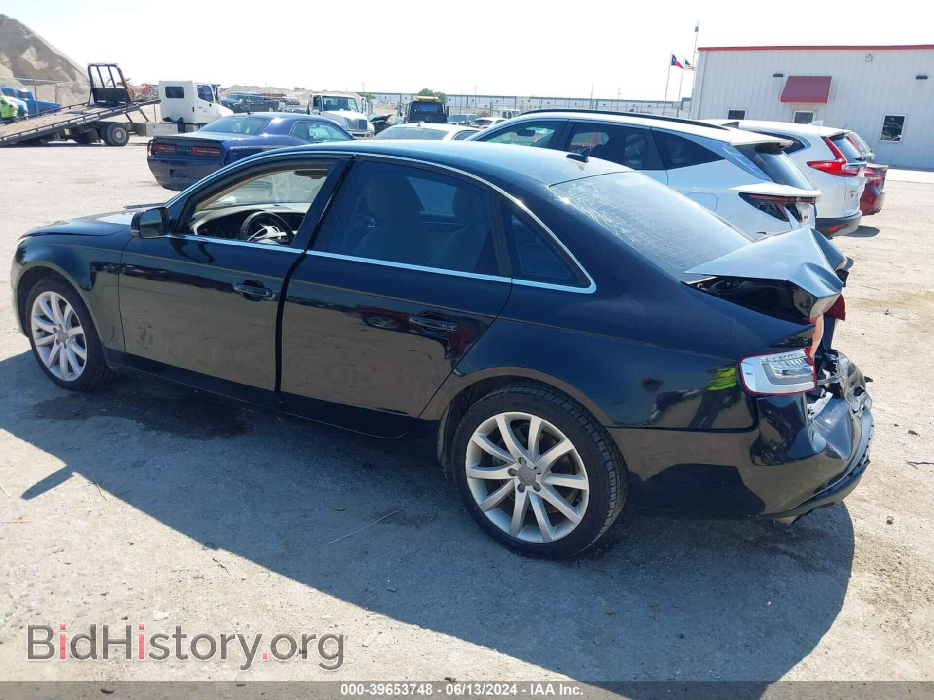 2013 AUDI A4 - VIN: WAUEFAFL9DN032933 - Фото 3