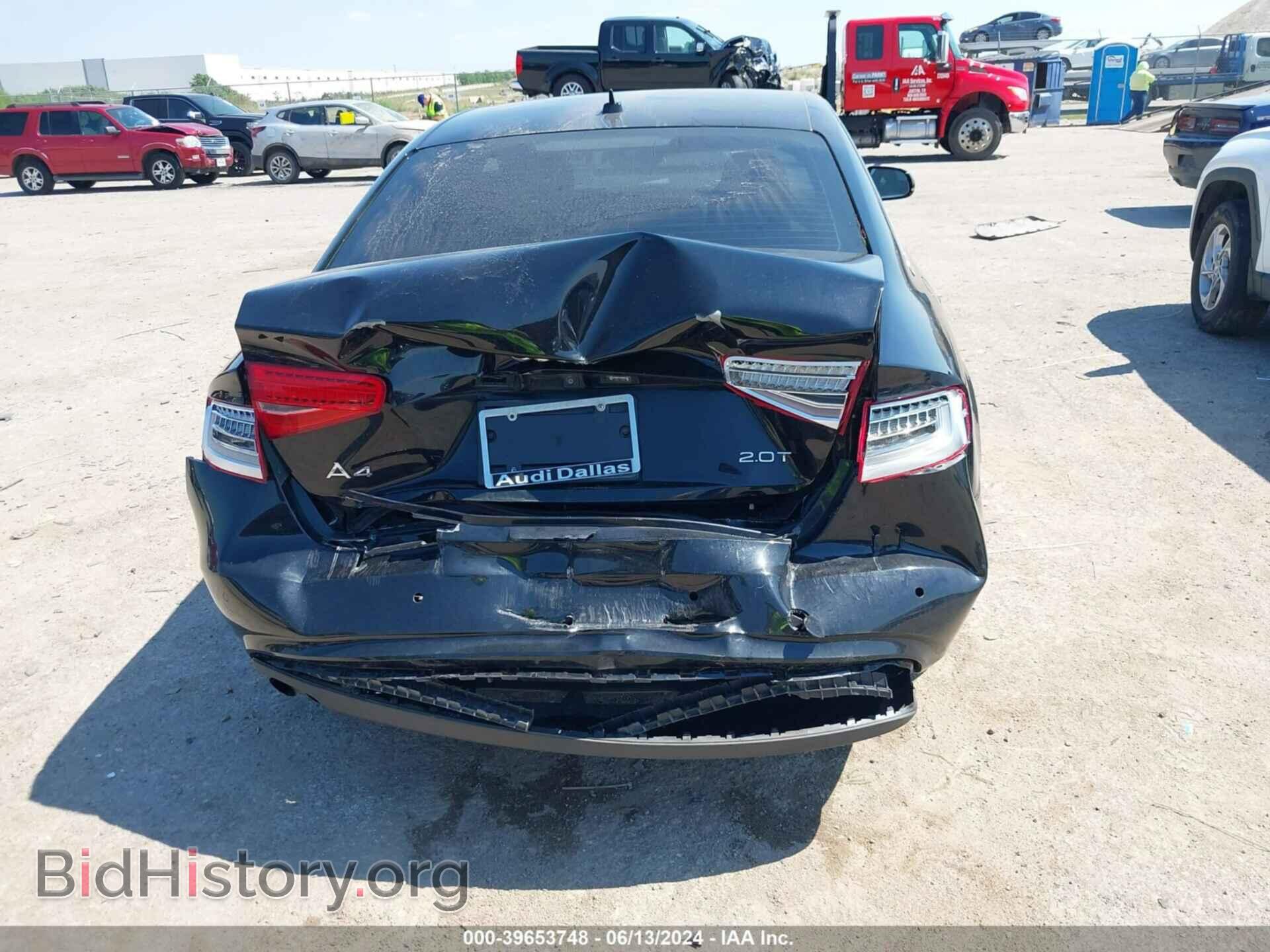 2013 AUDI A4 - VIN: WAUEFAFL9DN032933 - Фото 6