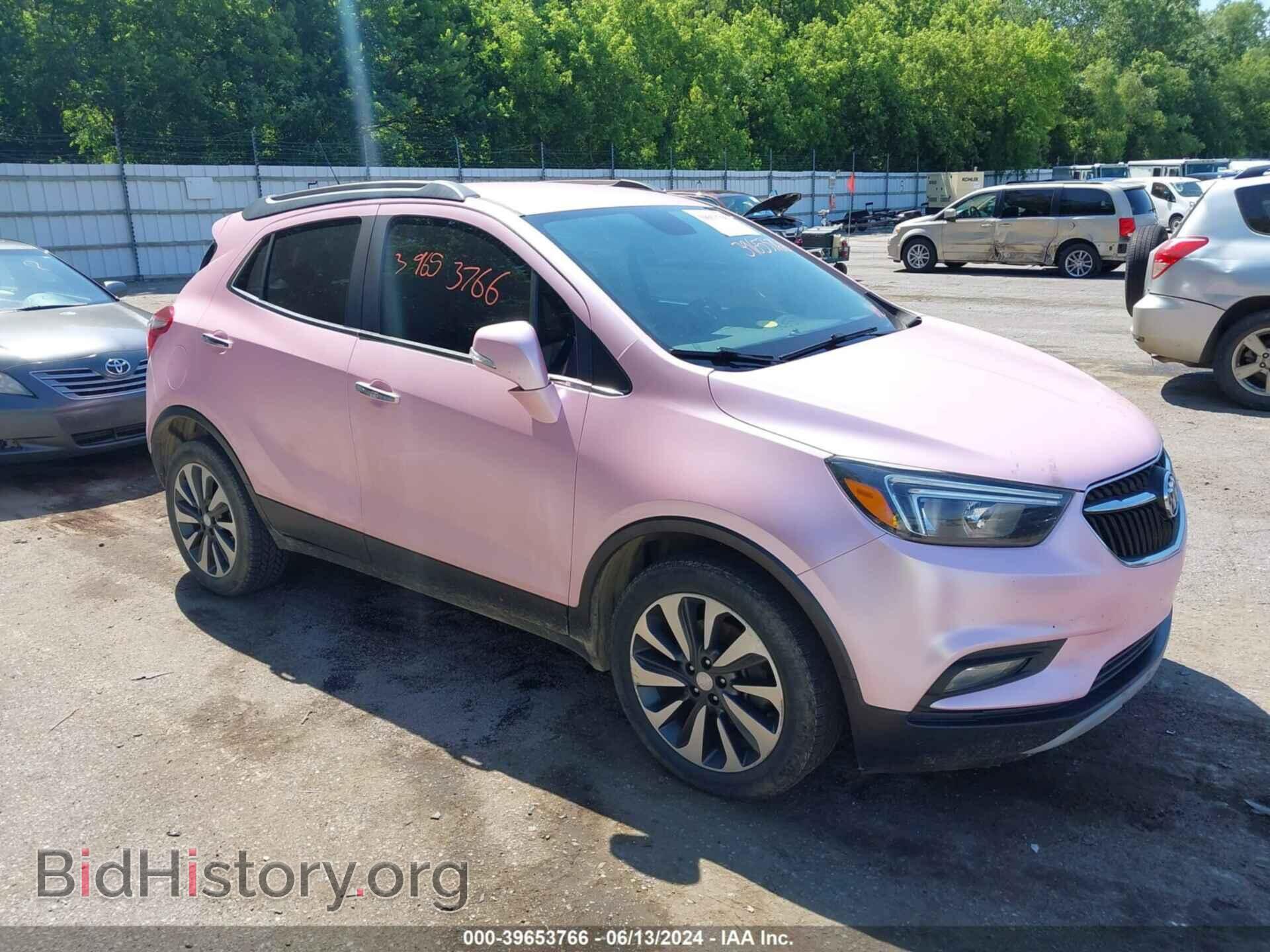 Photo KL4CJBSM7HB191206 - BUICK ENCORE 2017