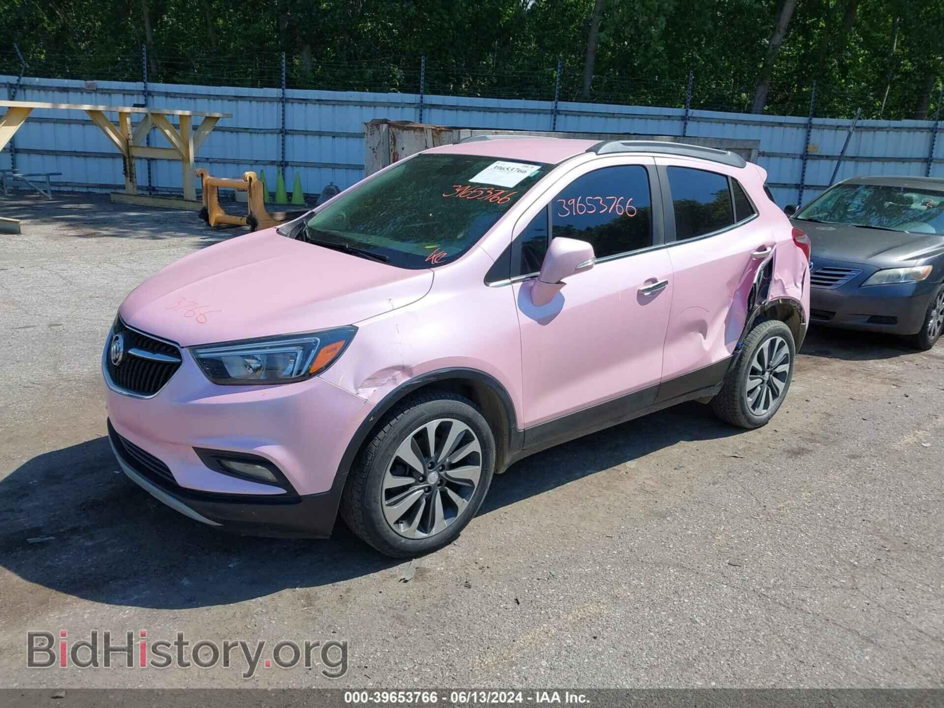 2017 BUICK ENCORE - VIN: KL4CJBSM7HB191206 - Фото 2