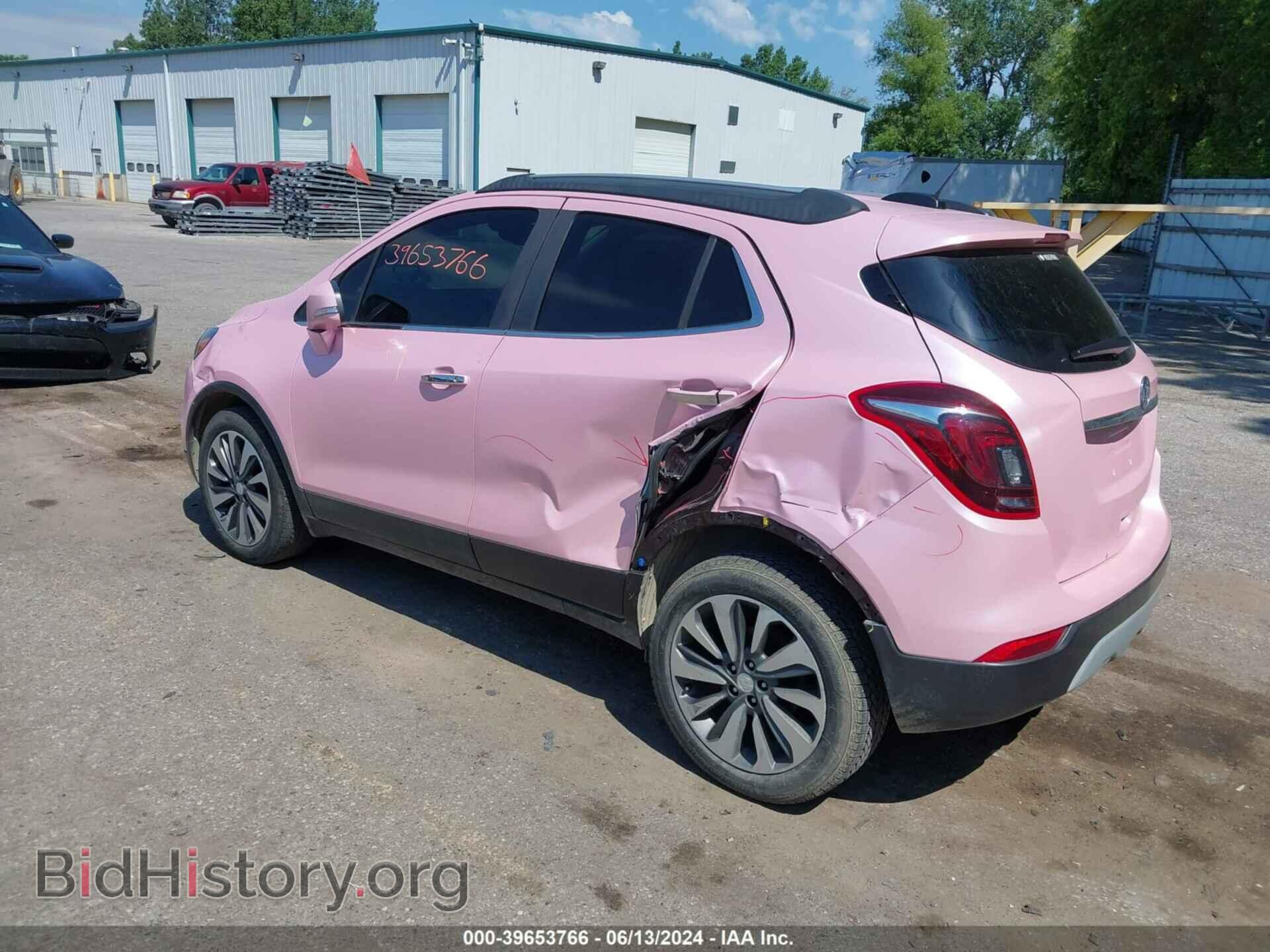 2017 BUICK ENCORE - VIN: KL4CJBSM7HB191206 - Фото 3