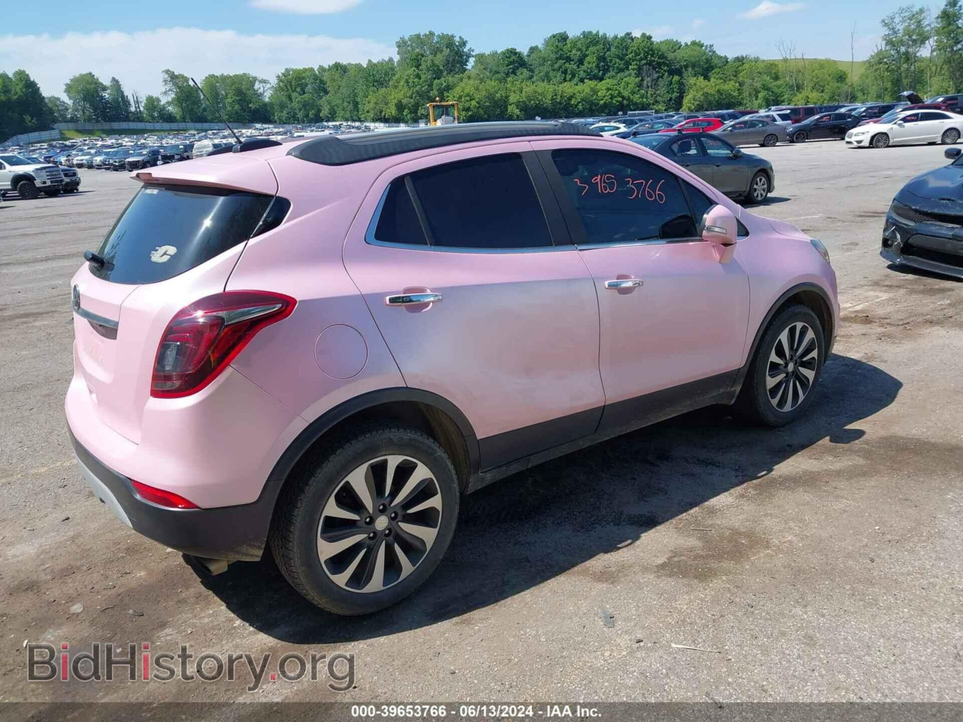 2017 BUICK ENCORE - VIN: KL4CJBSM7HB191206 - Фото 4