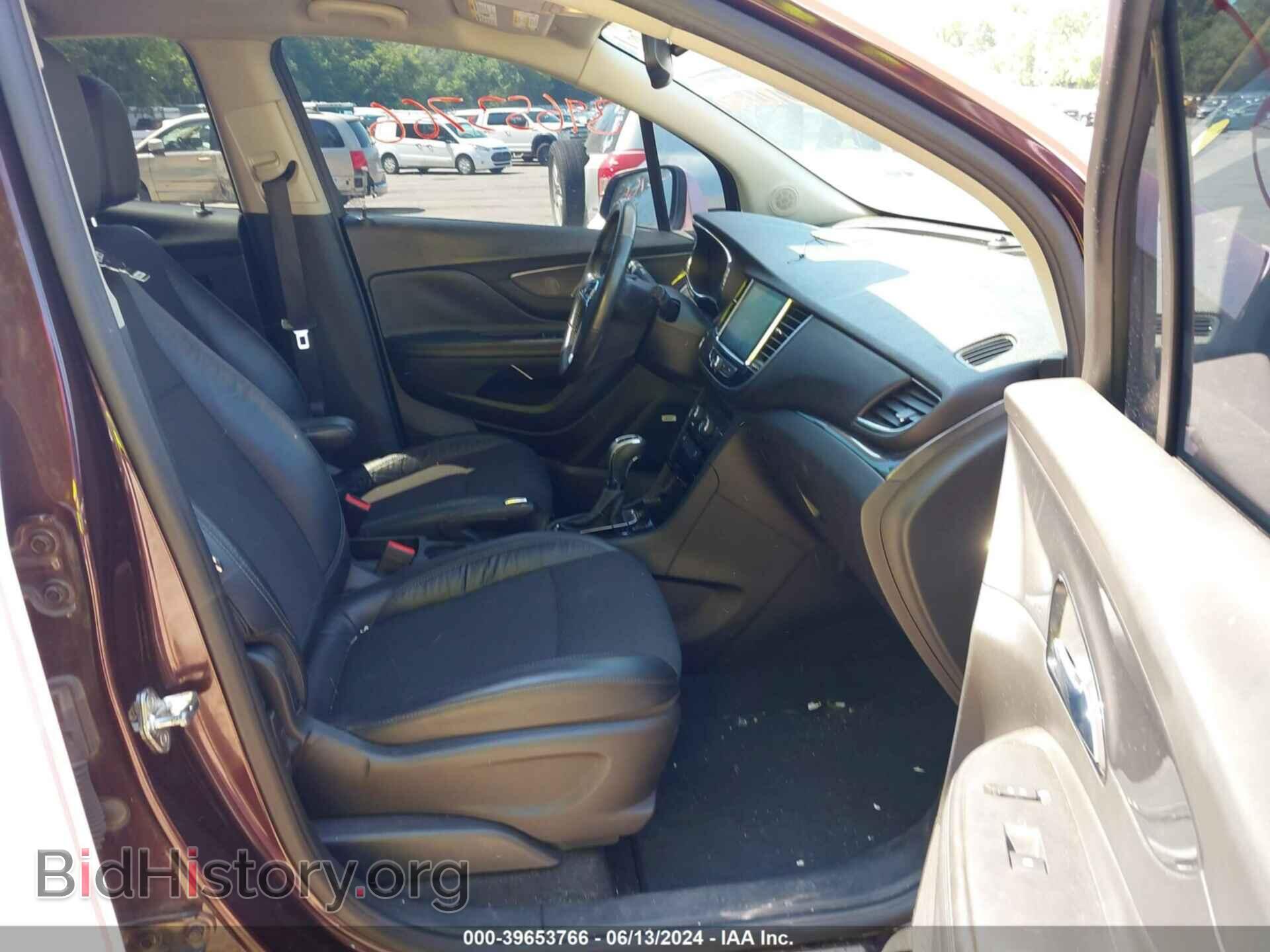 2017 BUICK ENCORE - VIN: KL4CJBSM7HB191206 - Фото 5