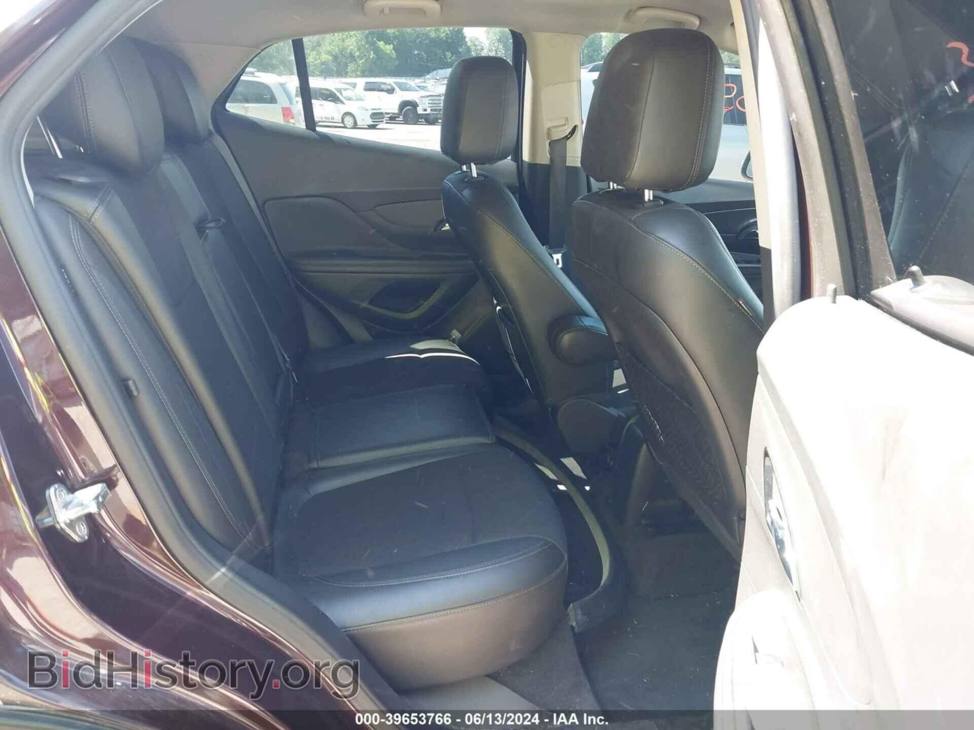 2017 BUICK ENCORE - VIN: KL4CJBSM7HB191206 - Фото 8