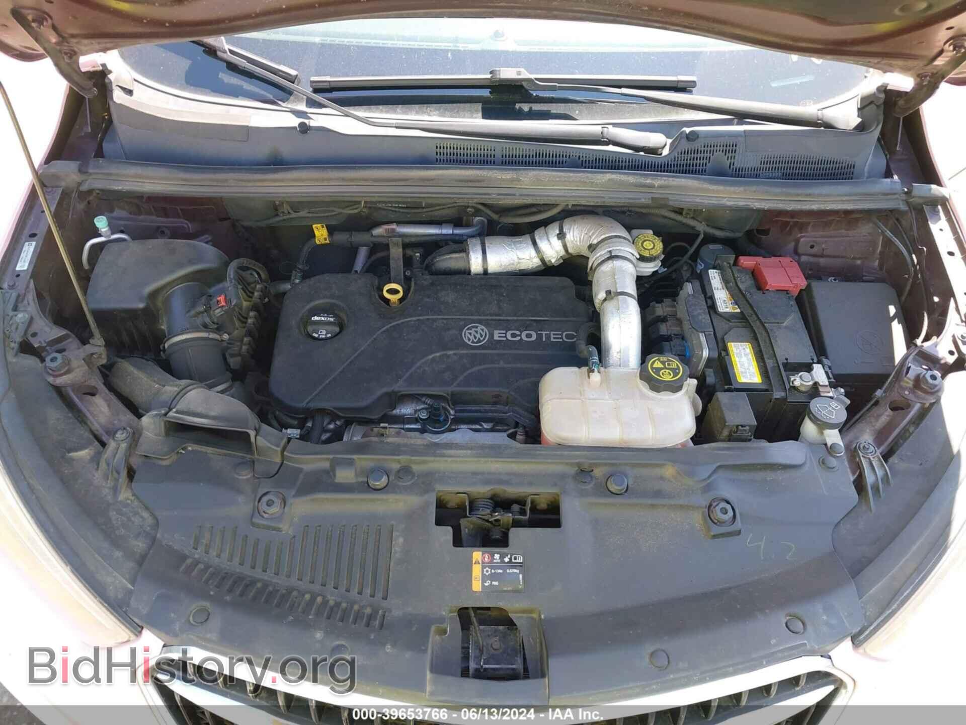2017 BUICK ENCORE - VIN: KL4CJBSM7HB191206 - Фото 10