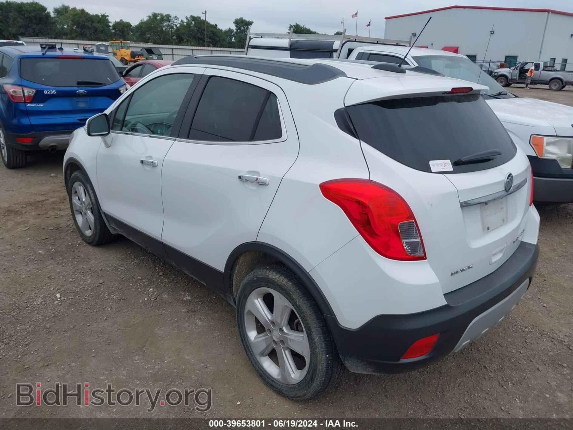 2016 BUICK ENCORE - VIN: KL4CJASB6GB694104 - Фото 3