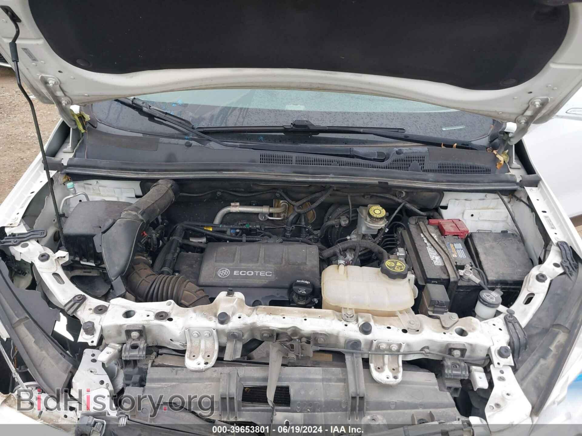 2016 BUICK ENCORE - VIN: KL4CJASB6GB694104 - Фото 10