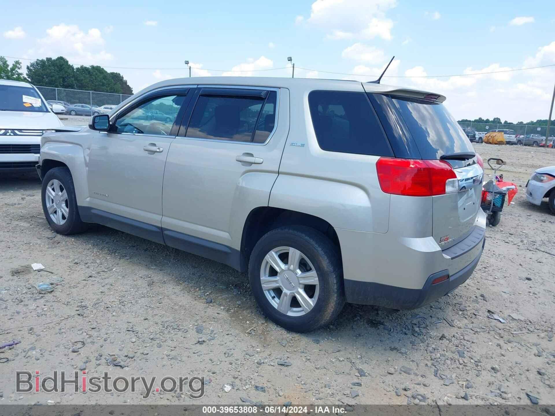 2014 GMC TERRAIN - VIN: 2GKFLVEK7E6348566 - Photo 3