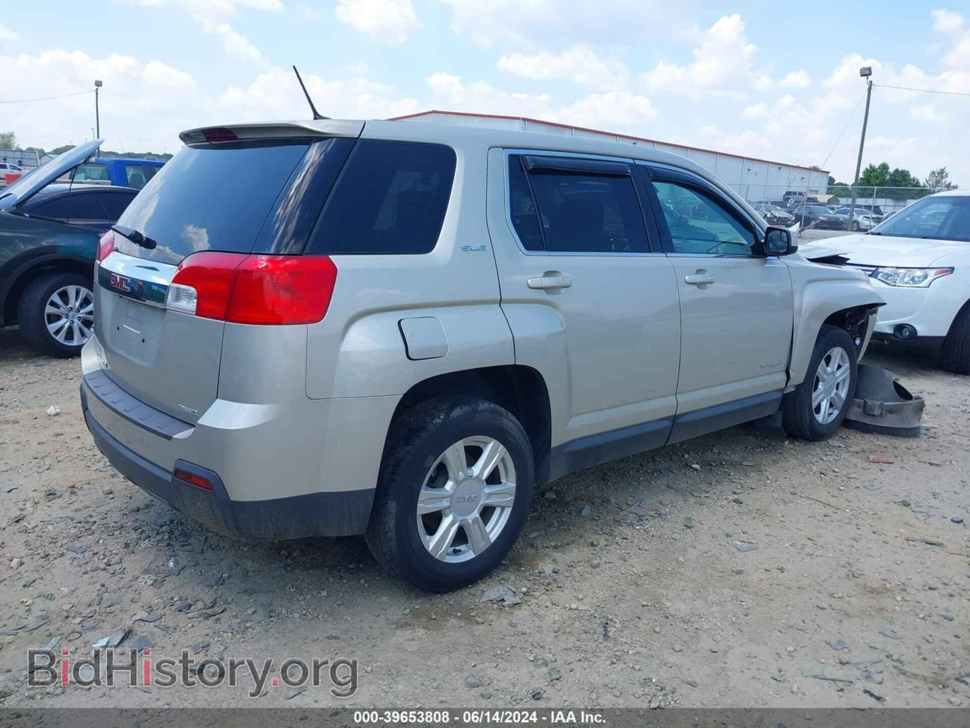 2014 GMC TERRAIN - VIN: 2GKFLVEK7E6348566 - Photo 4