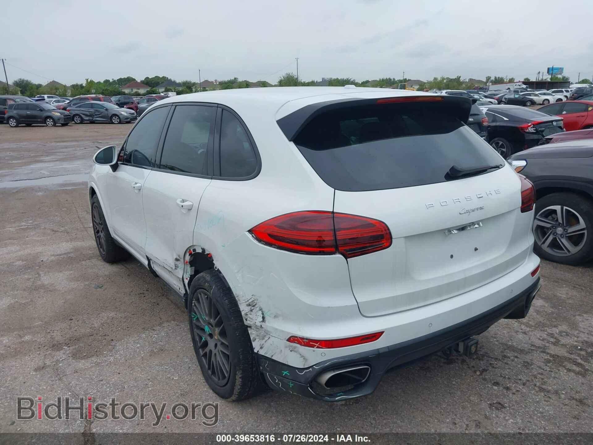 2017 PORSCHE CAYENNE - VIN: WP1AA2A23HKA86979 - Фото 3