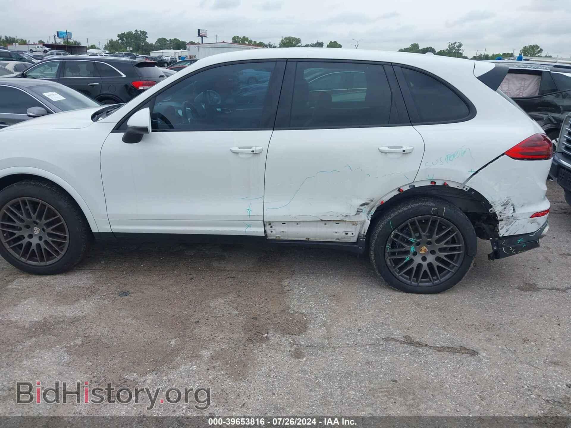 2017 PORSCHE CAYENNE - VIN: WP1AA2A23HKA86979 - Фото 6