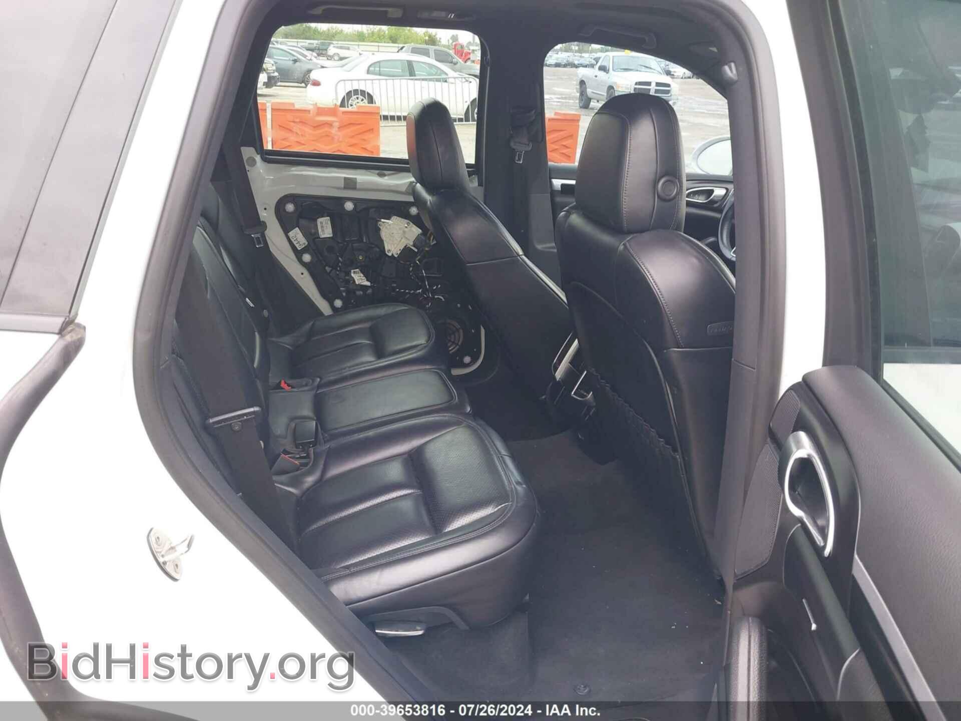 2017 PORSCHE CAYENNE - VIN: WP1AA2A23HKA86979 - Фото 8
