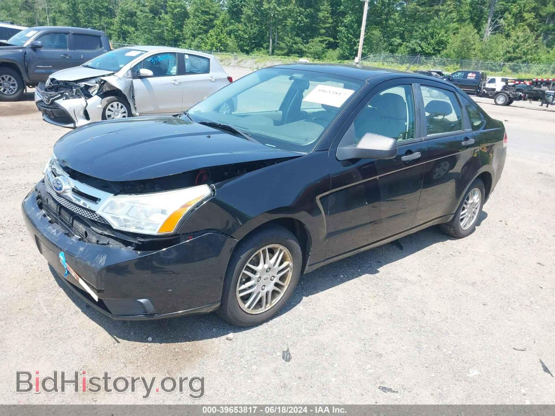 2010 FORD FOCUS - VIN: 1FAHP3FN3AW285056 - Фото 2