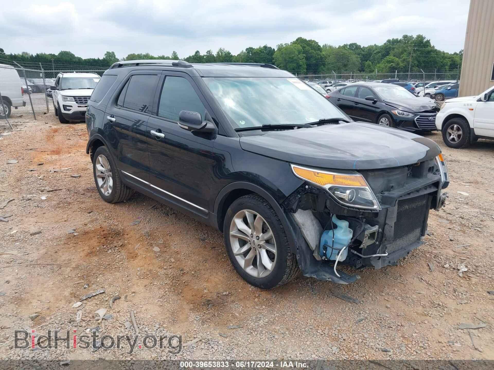 Фотография 1FM5K7D82EGB35337 - FORD EXPLORER 2014