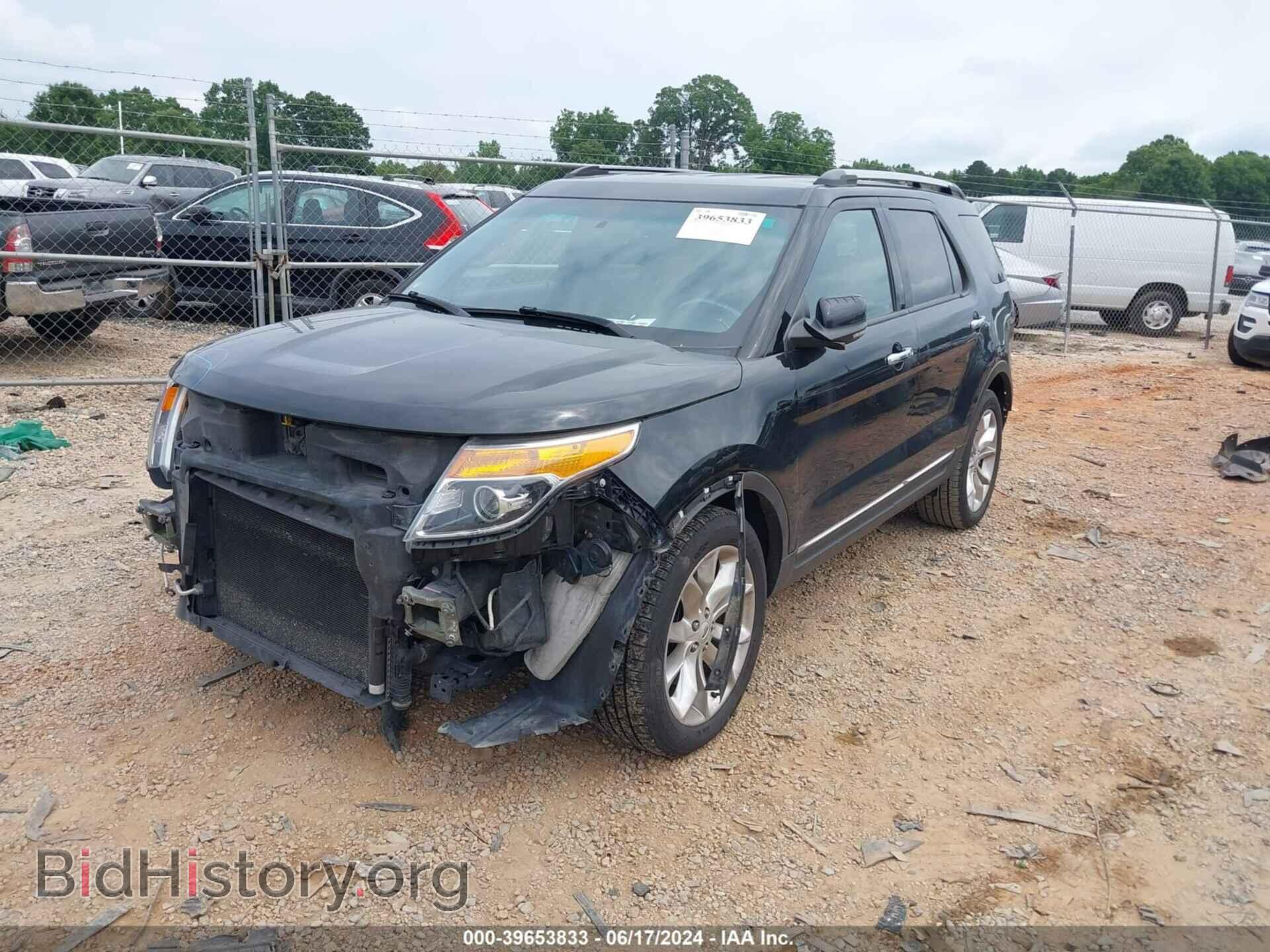 2014 FORD EXPLORER - VIN: 1FM5K7D82EGB35337 - Фото 2