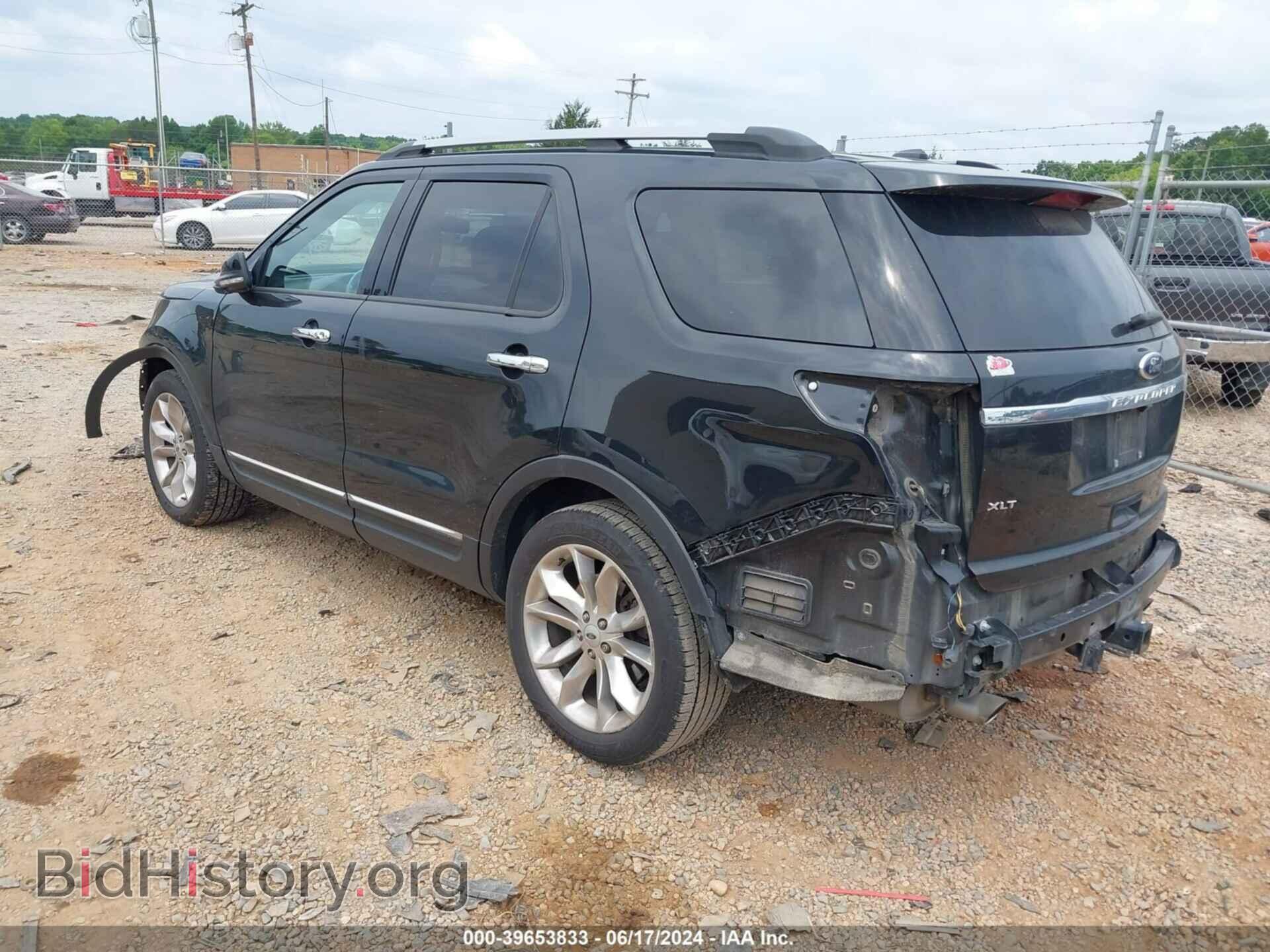 2014 FORD EXPLORER - VIN: 1FM5K7D82EGB35337 - Фото 3