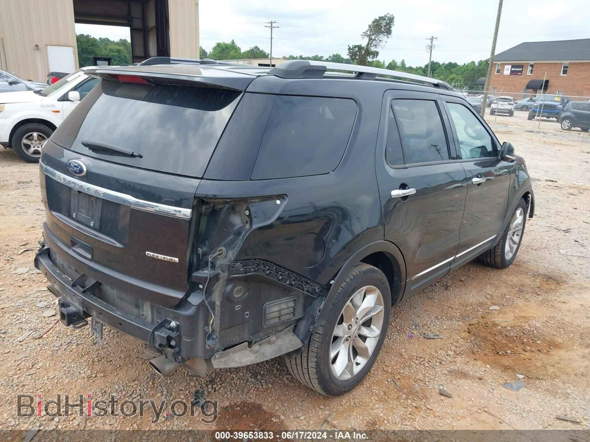 2014 FORD EXPLORER - VIN: 1FM5K7D82EGB35337 - Фото 4