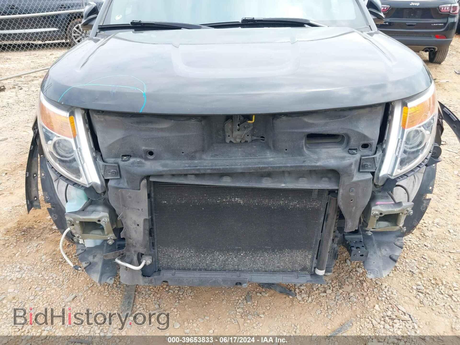 2014 FORD EXPLORER - VIN: 1FM5K7D82EGB35337 - Фото 6